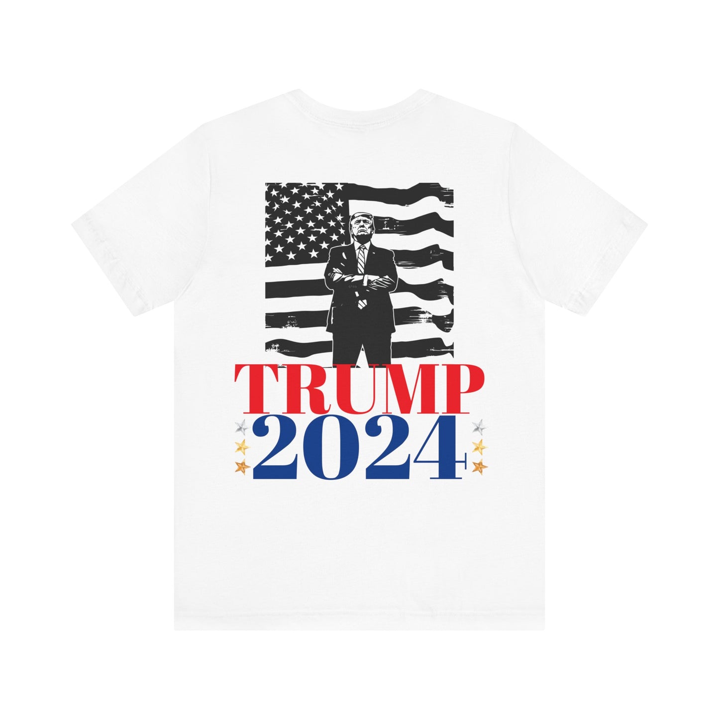 TRUMP 2024 Liberty Short Sleeve Tee