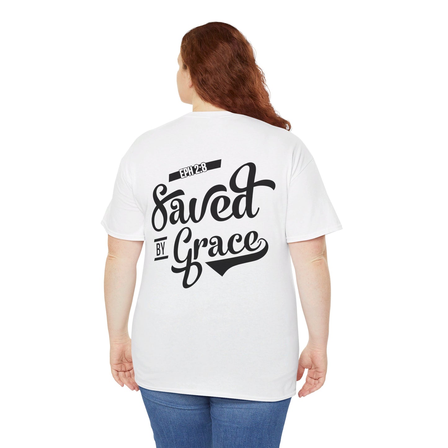 Saved By Grace Cotton Tee