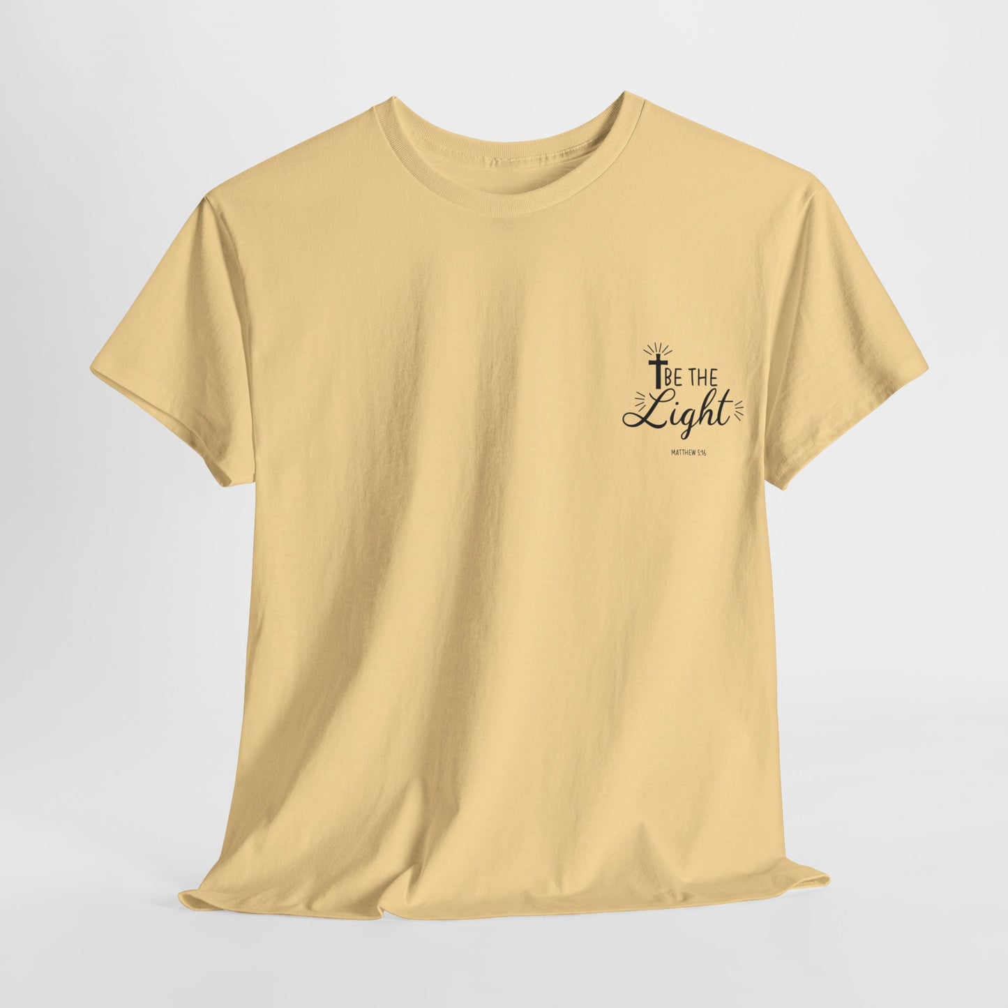 Be the Light! Jesus Cotton Tee