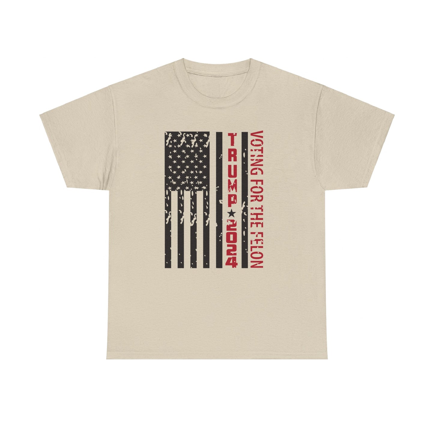 Voting for the Fellon 2024! Trump Cotton Tee