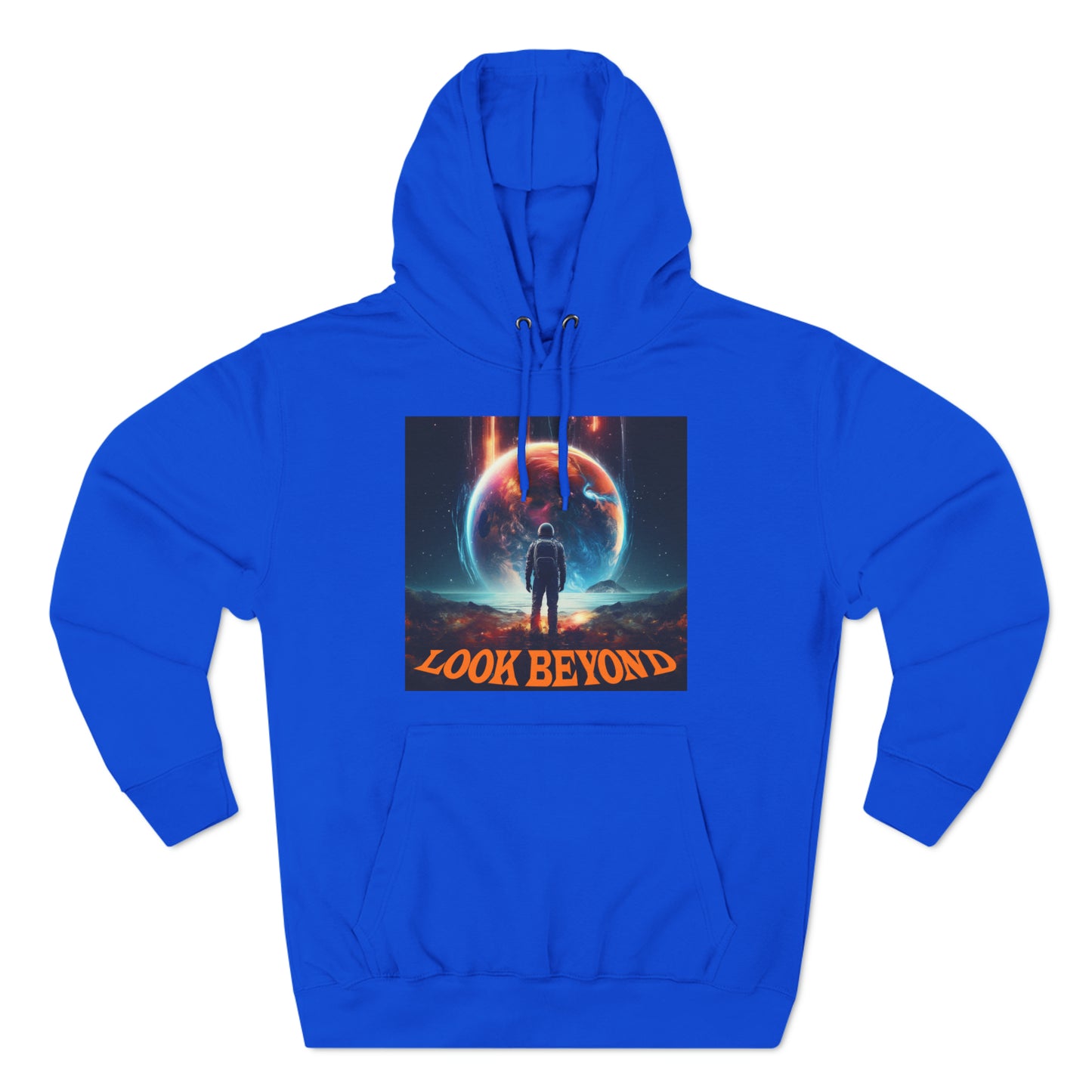 Look Beyond Unisex Premium Pullover Hoodie