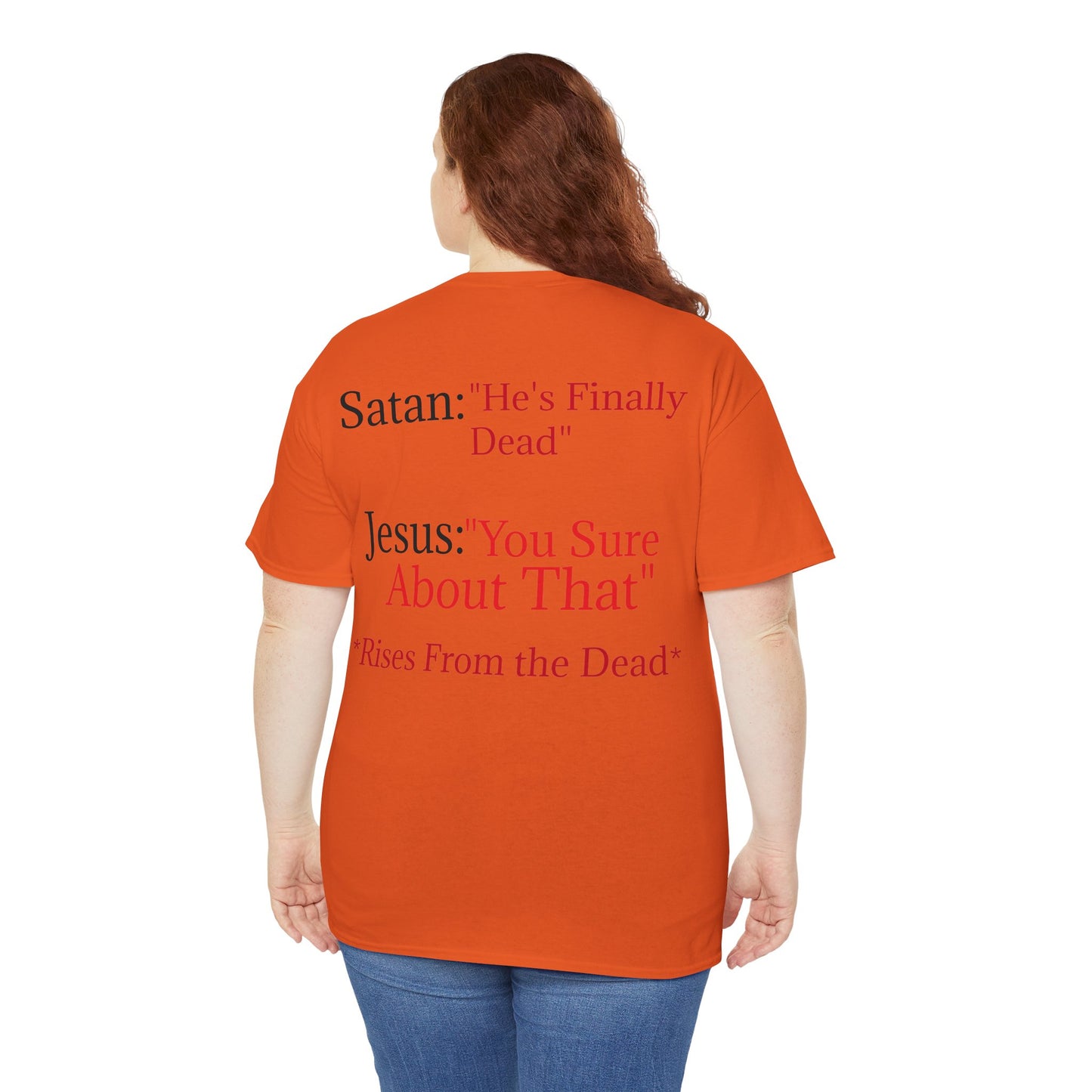 Faith can move Moutains. Cotton Tee