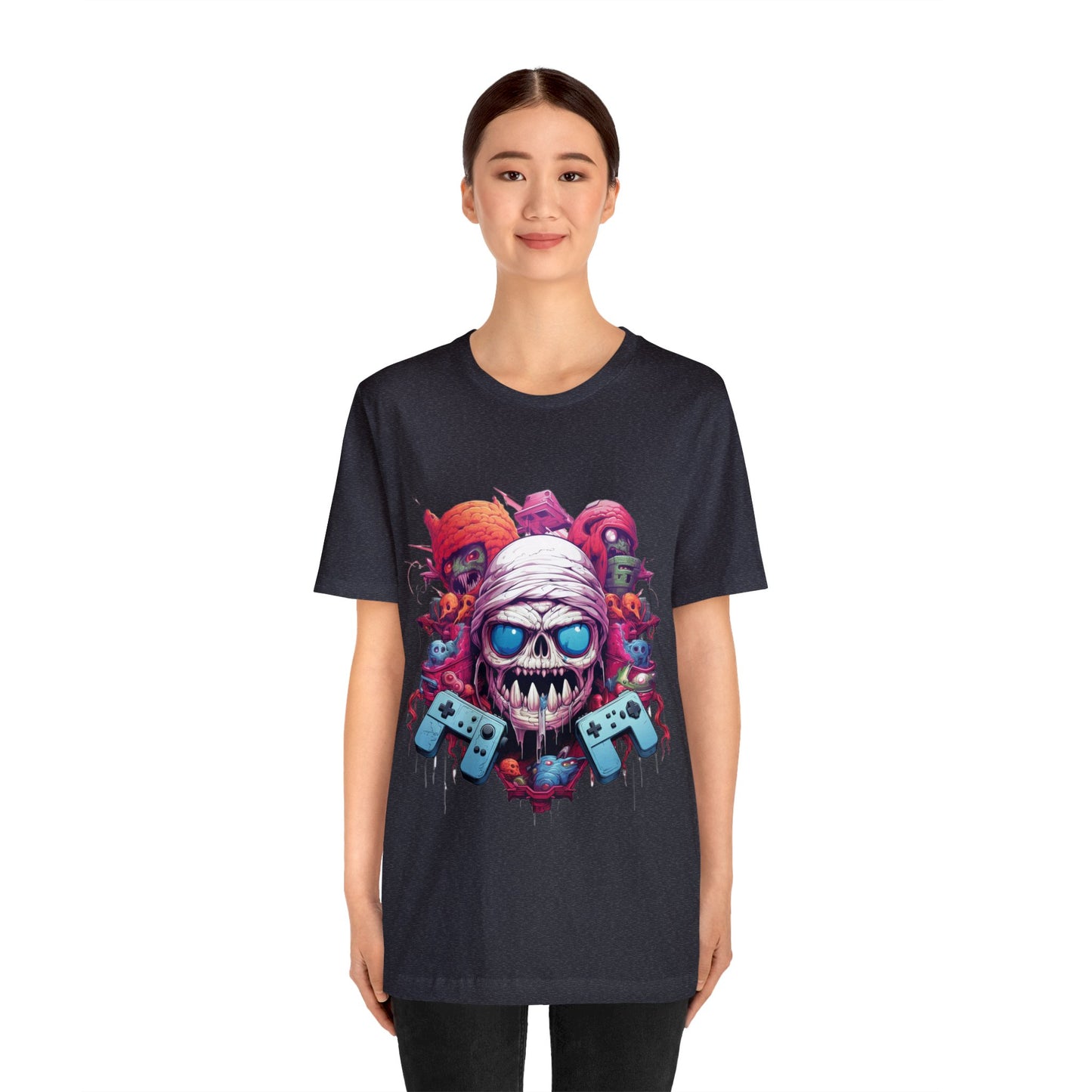 Monster gamer Short Sleeve Tee