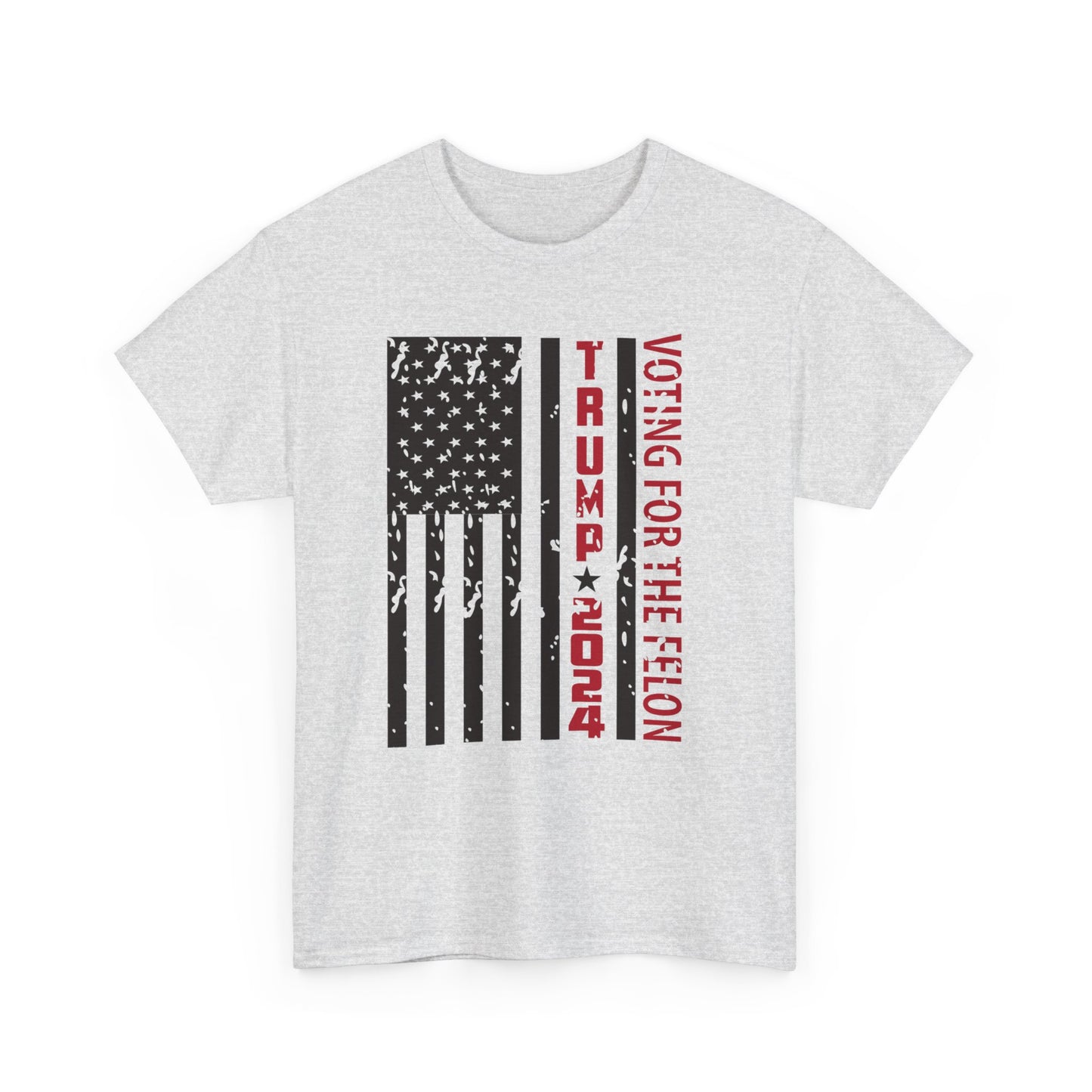 Voting for the Fellon 2024! Trump Cotton Tee