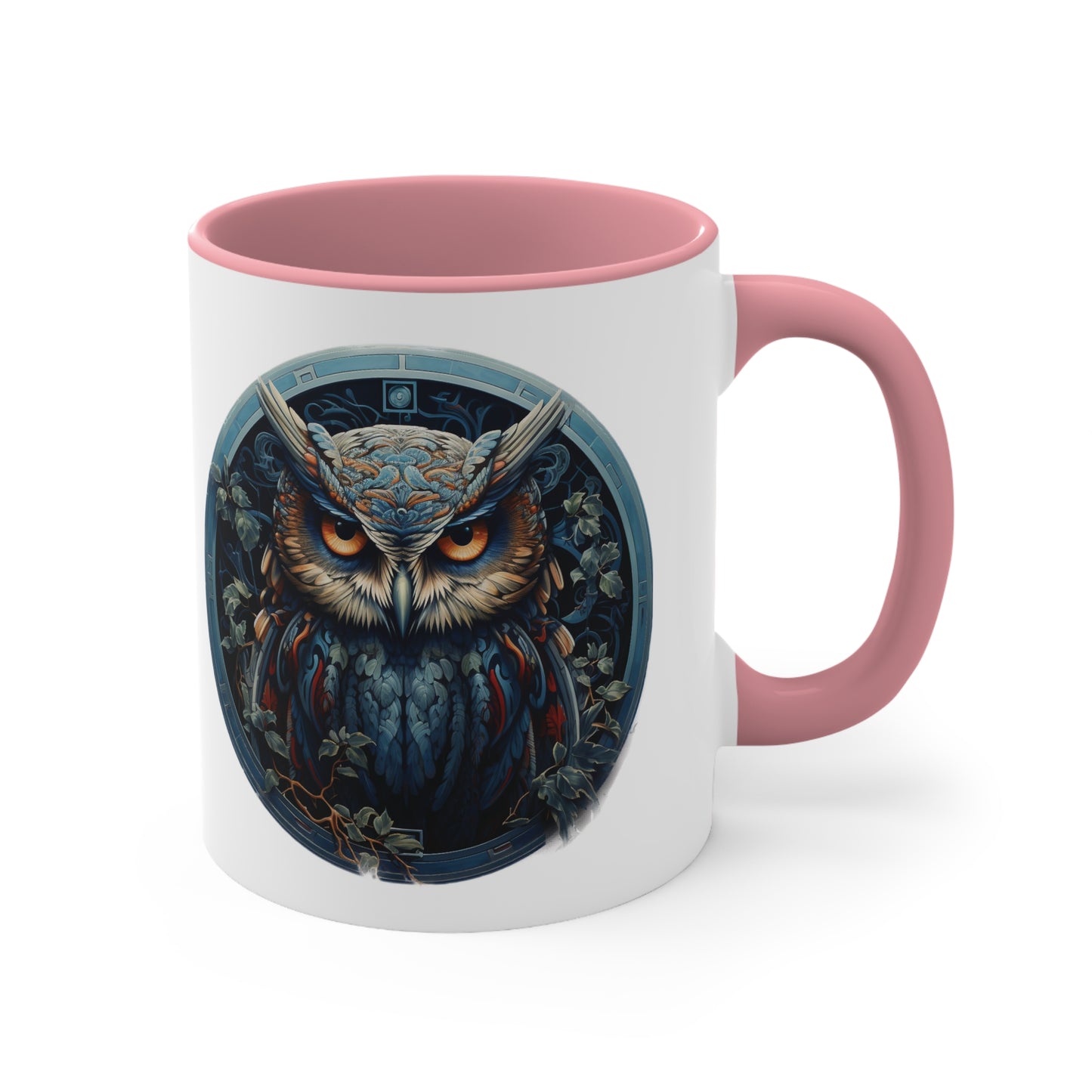 Blue Owl Accent Coffee Mug, 11oz