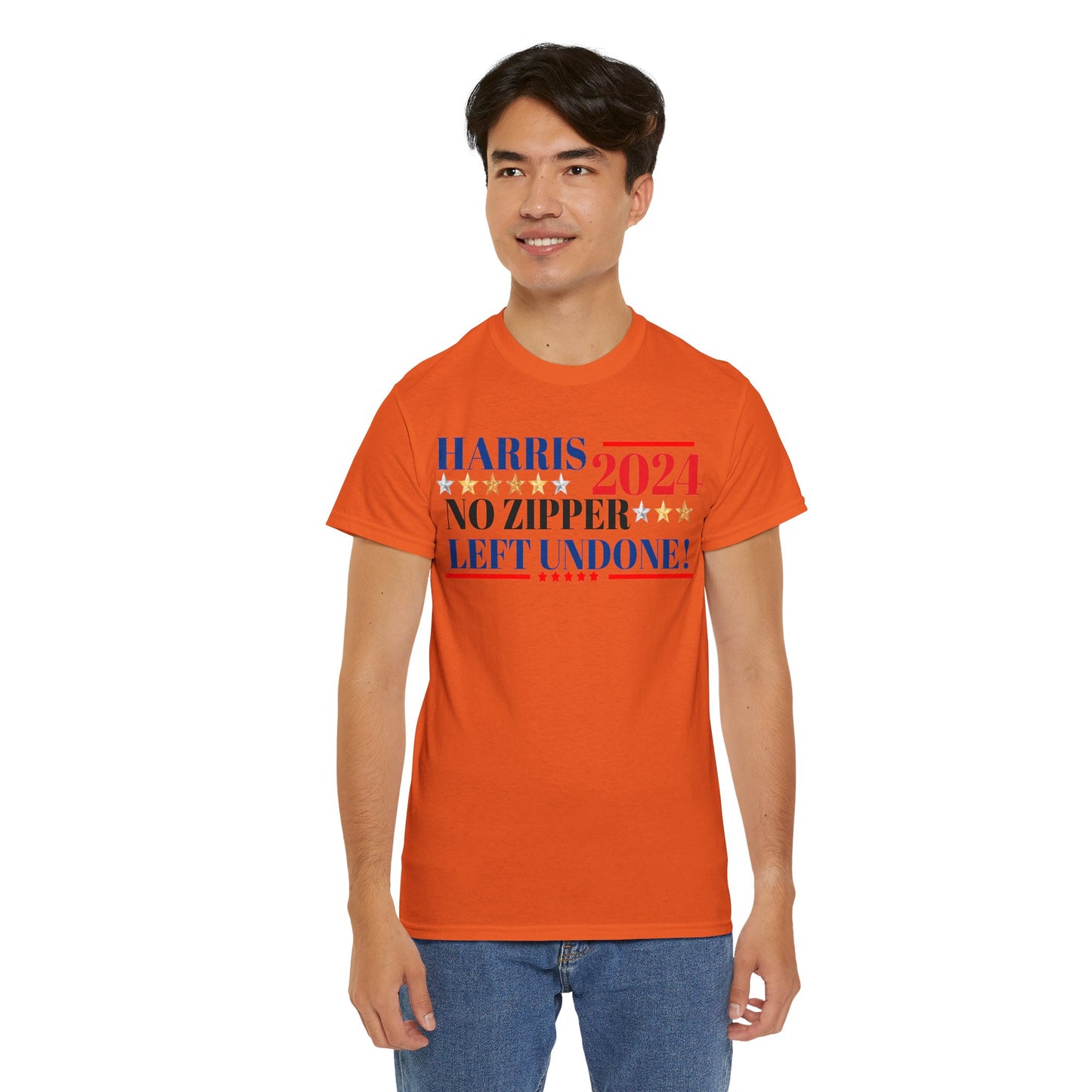 Harris 2024! Campain slogen Funny! Cotton Tee