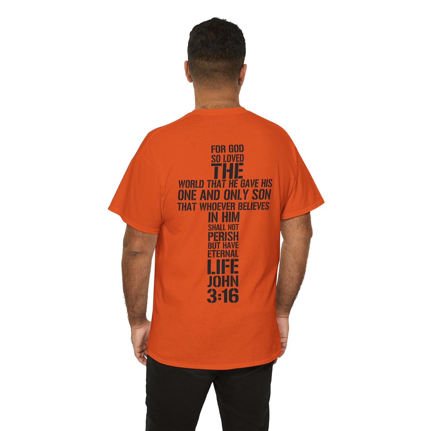 Be the Light! Jesus Cotton Tee