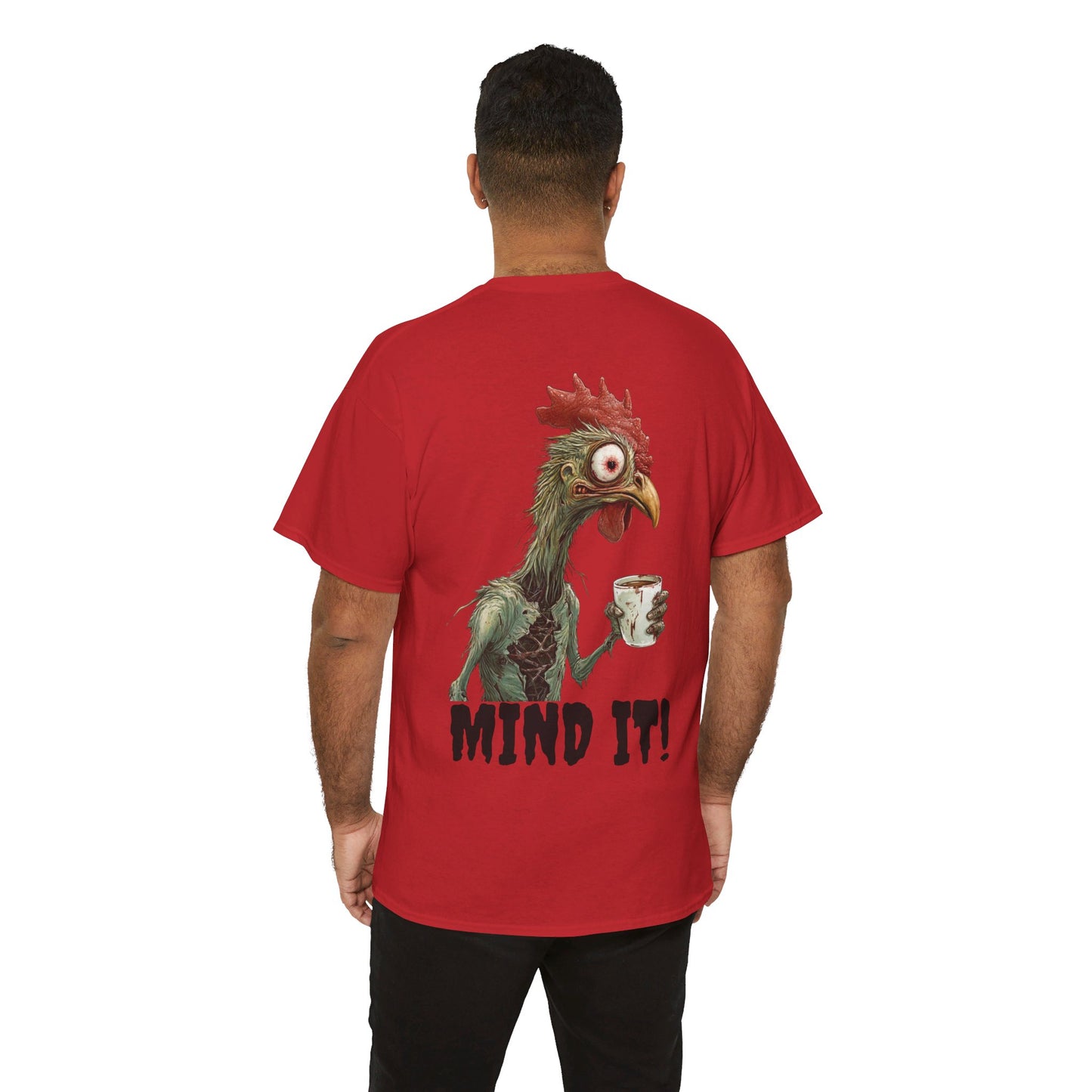 Mind it!  Cotton Tee