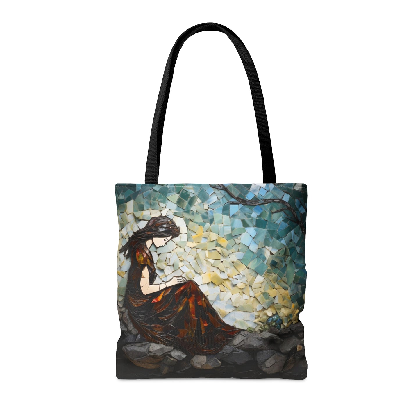 Mosaic art Tote Bag