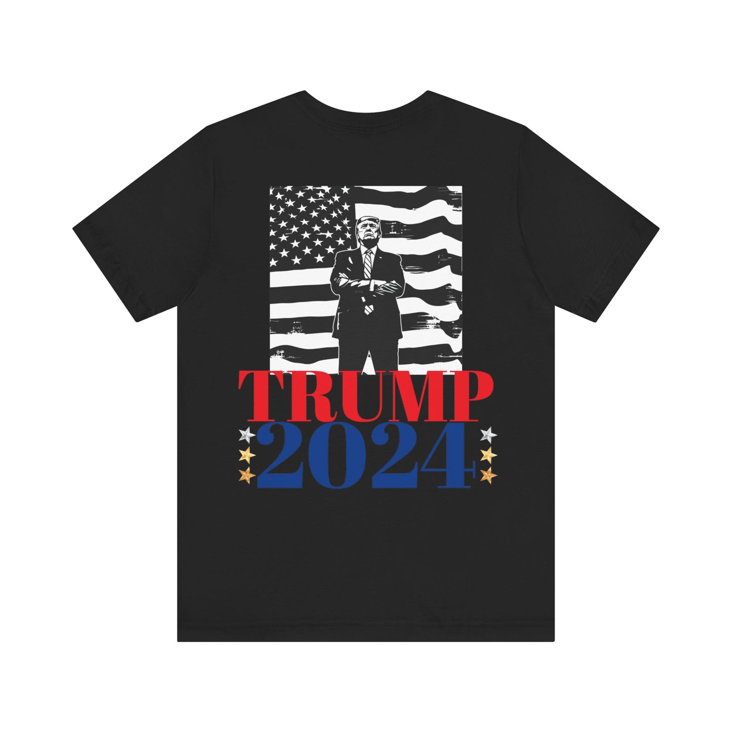 TRUMP 2024 Liberty Short Sleeve Tee