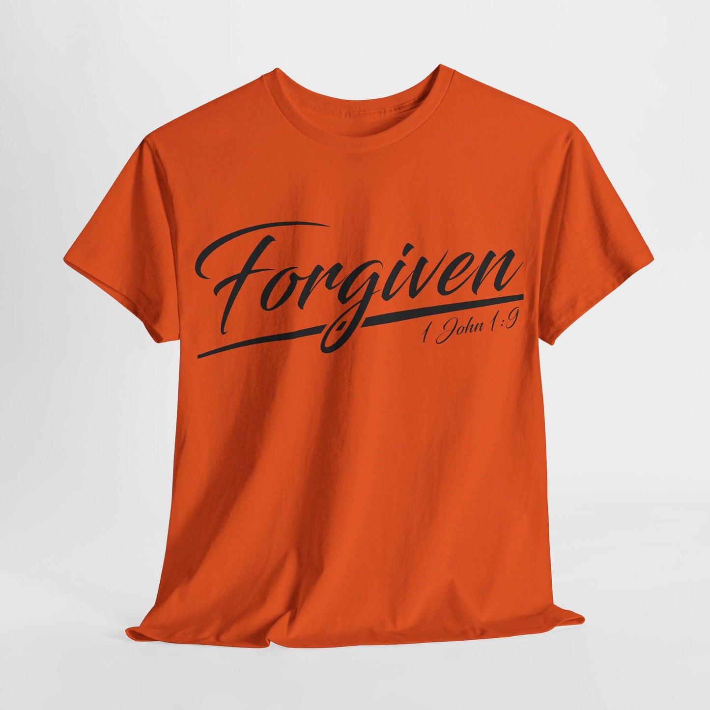 Forgiven, Heavy Cotton Tee