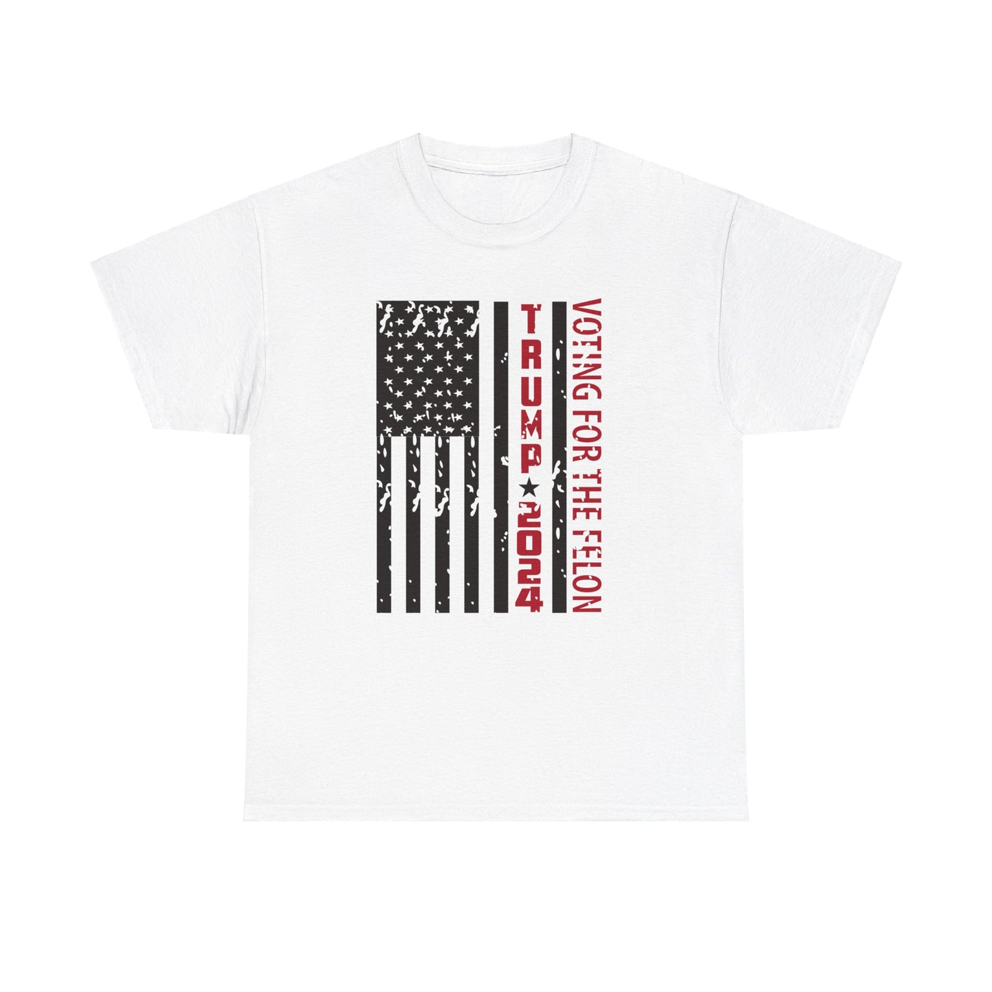 Voting for the Fellon 2024! Trump Cotton Tee