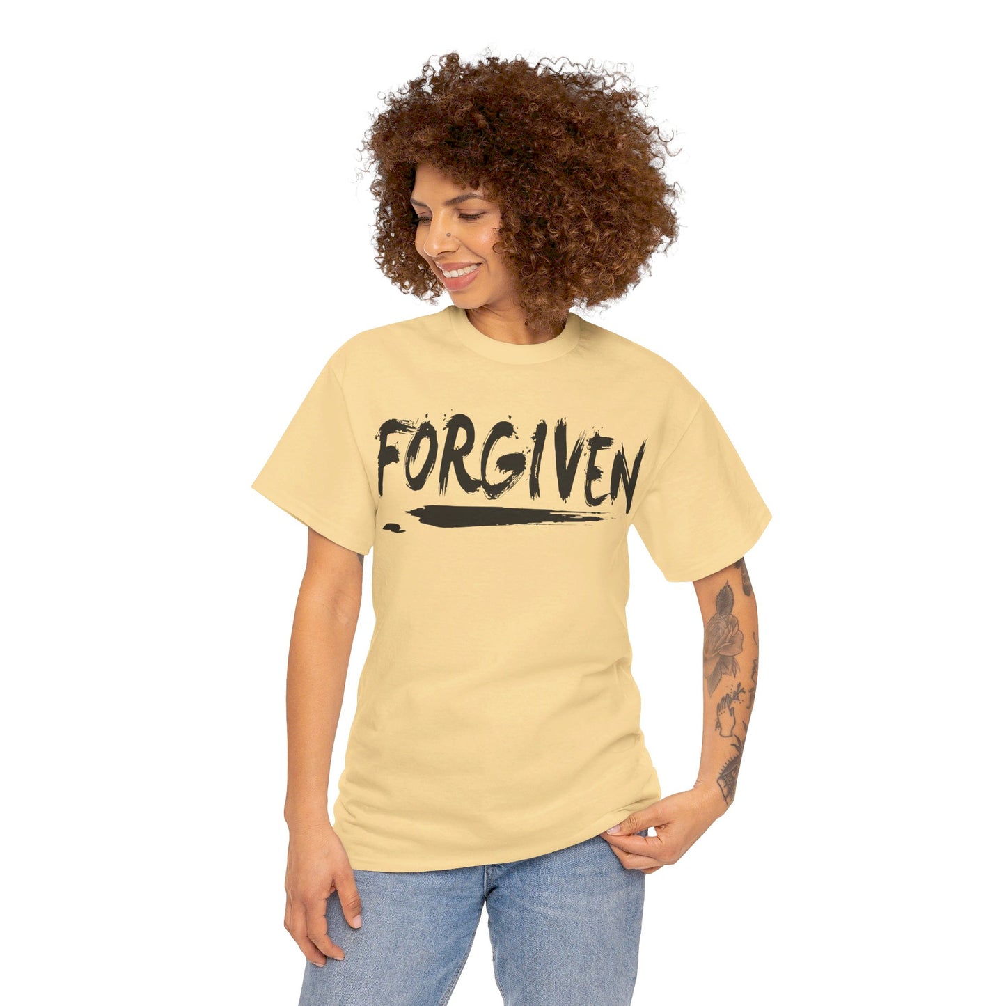 FORGIVEN! Heavy Cotton Tee