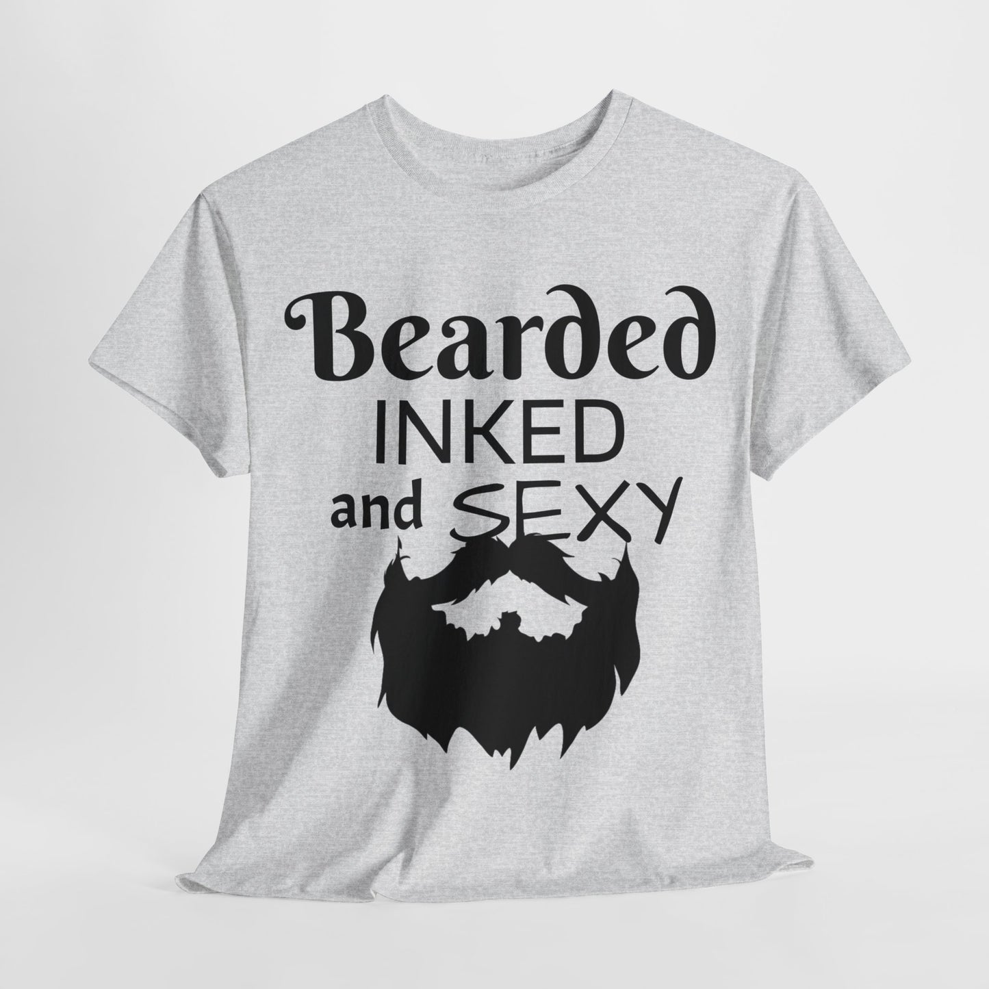 Beared and inked!  Cotton Tee