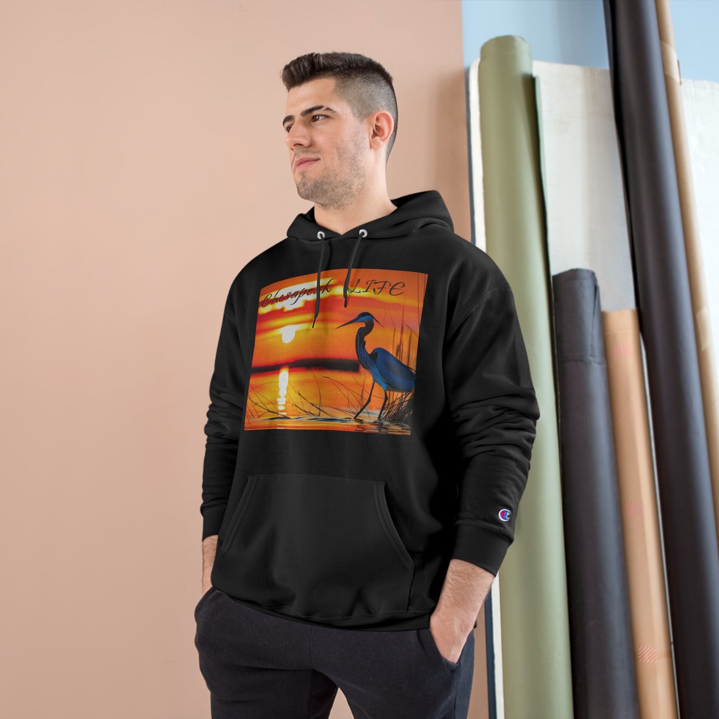 Chesapeake Life Champion Hoodie