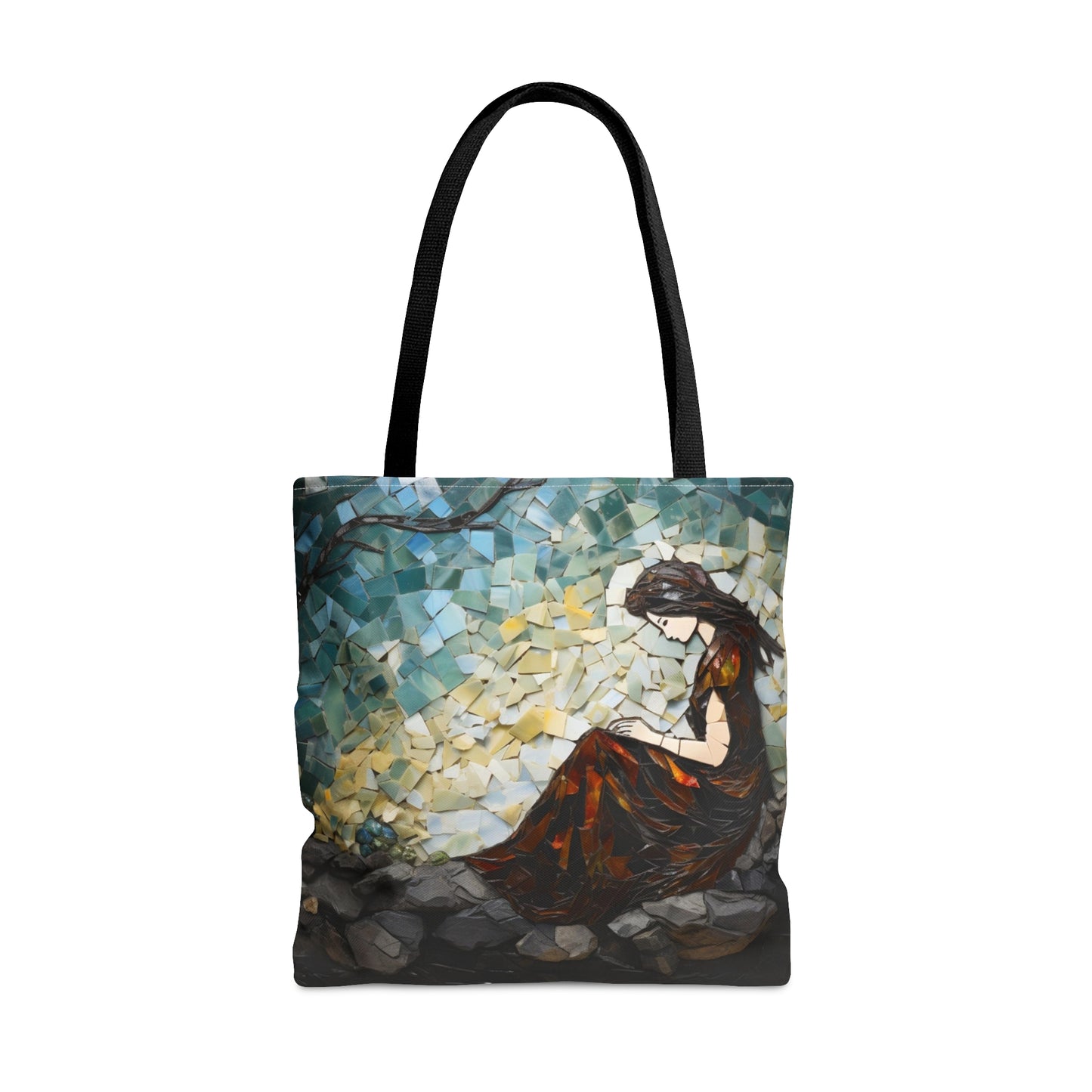 Mosaic art Tote Bag