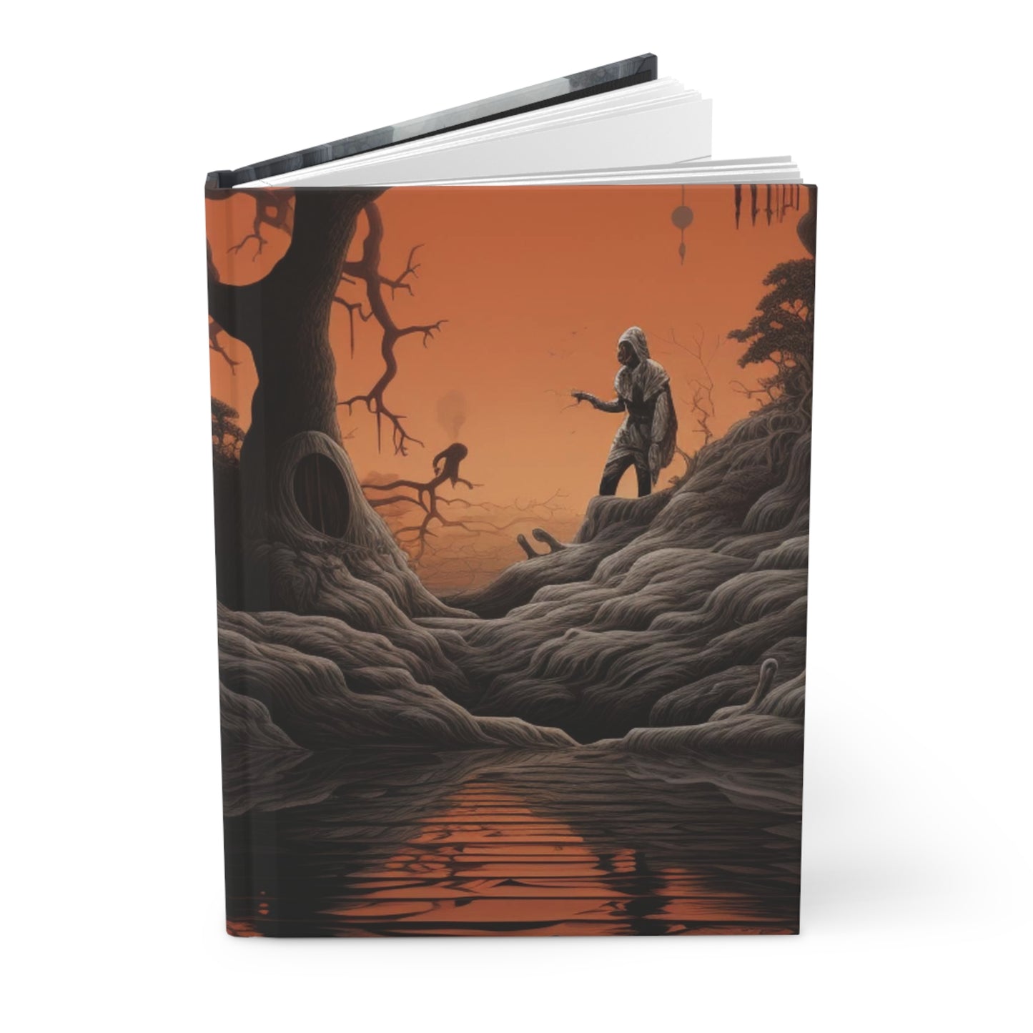 The Woods Hardcover Journal