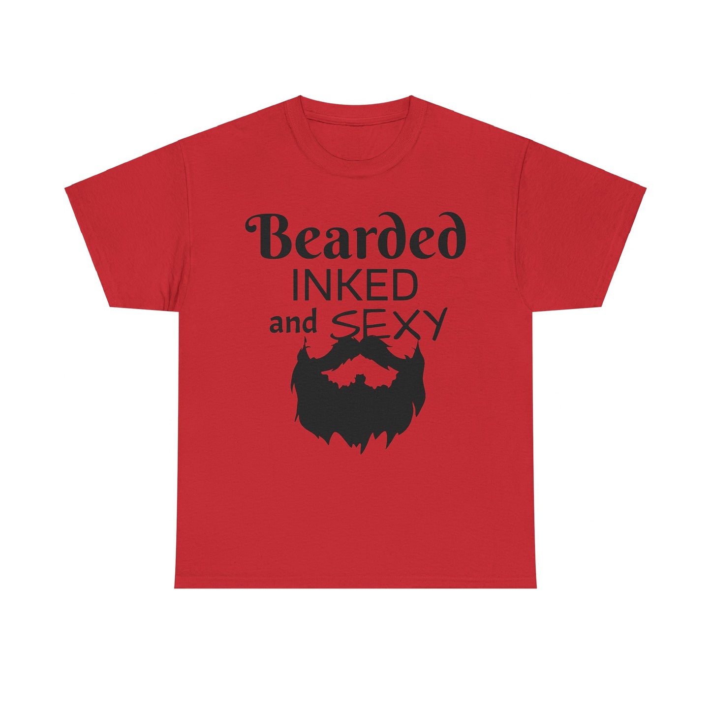 Beared and inked!  Cotton Tee