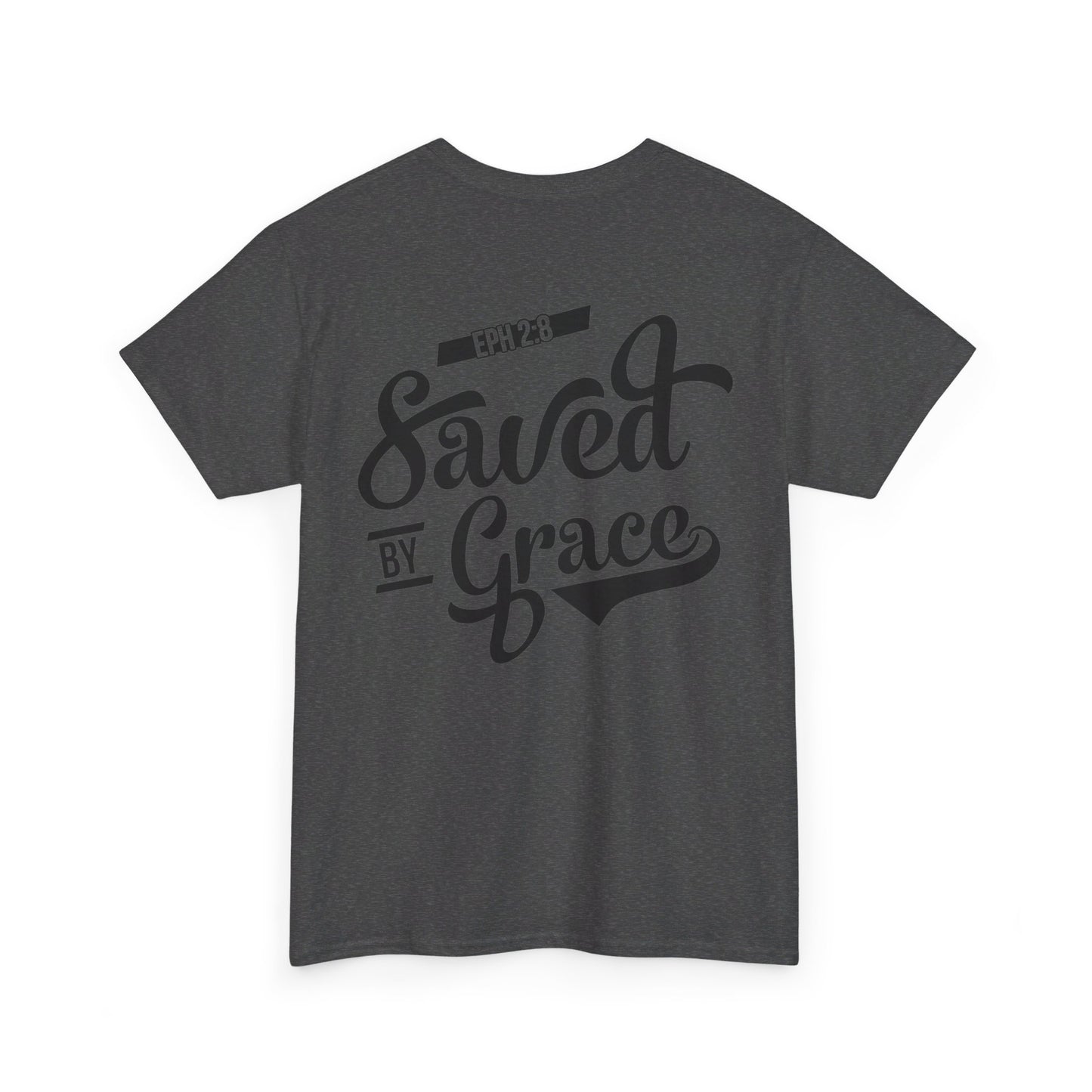 Saved By Grace Cotton Tee