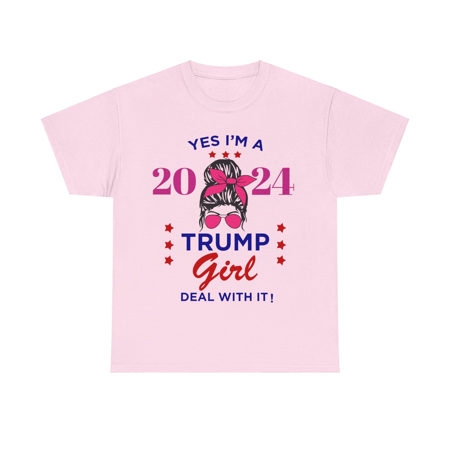 Trump Girl 2024! Cotton Tee