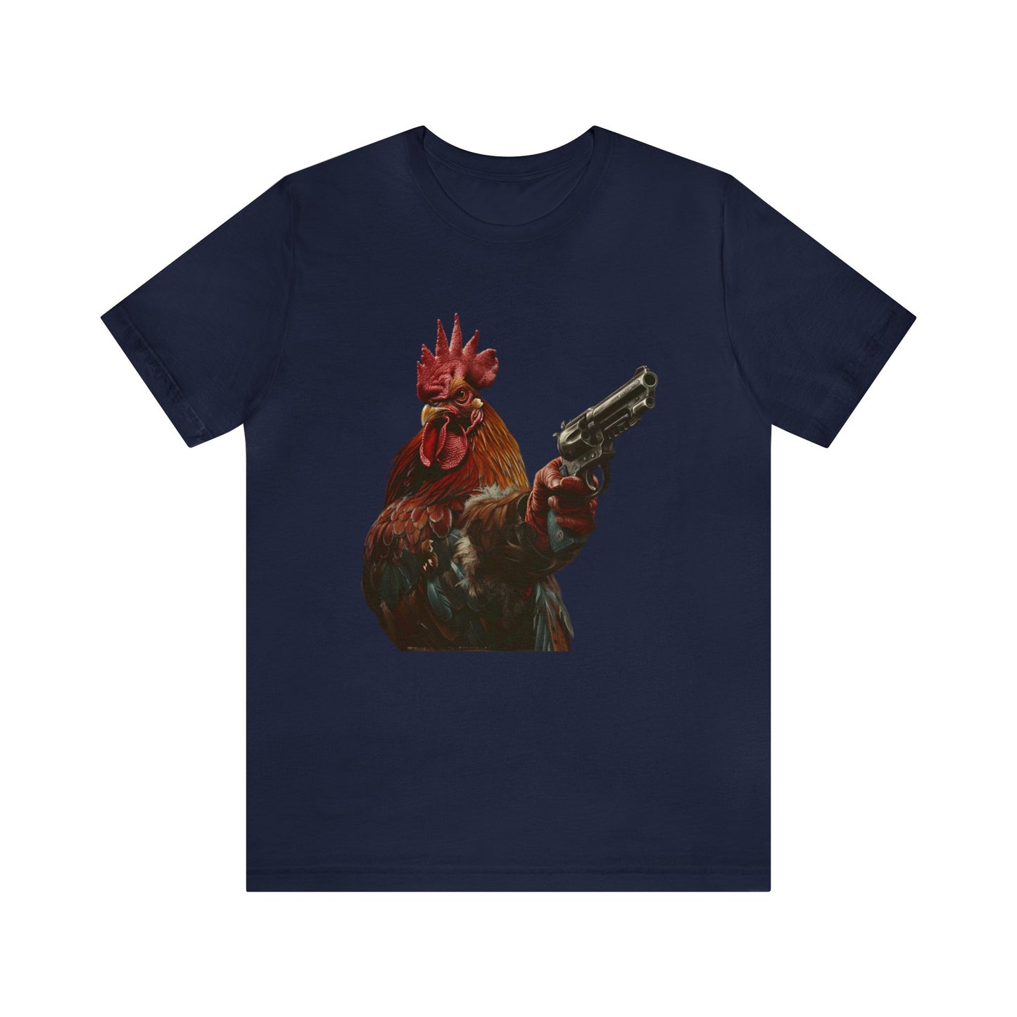 Make My Day Rooster Short Sleeve Tee