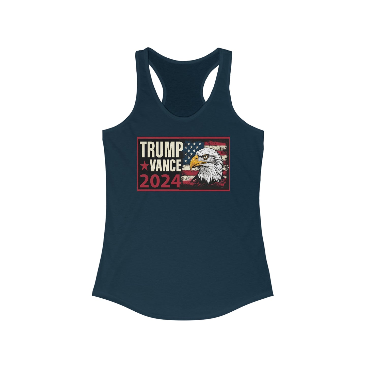 TRUMP VANCE 2024 eagle! Racerback Tank