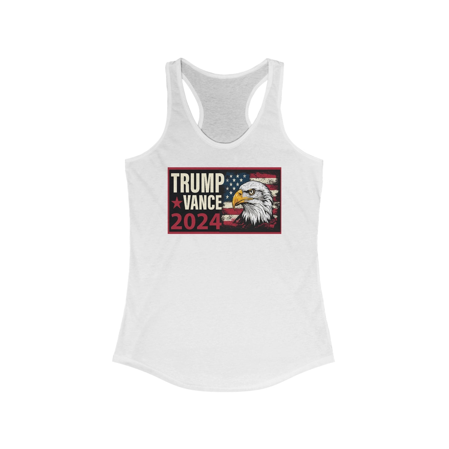 TRUMP VANCE 2024 eagle! Racerback Tank