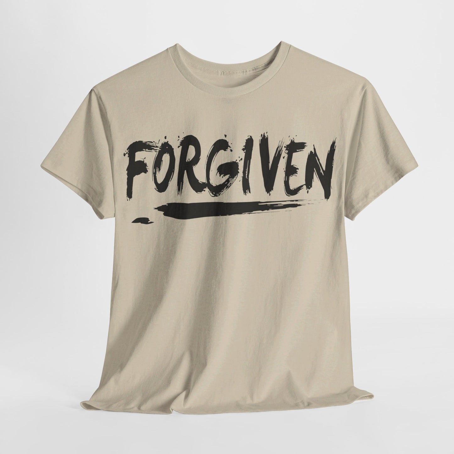 FORGIVEN! Heavy Cotton Tee