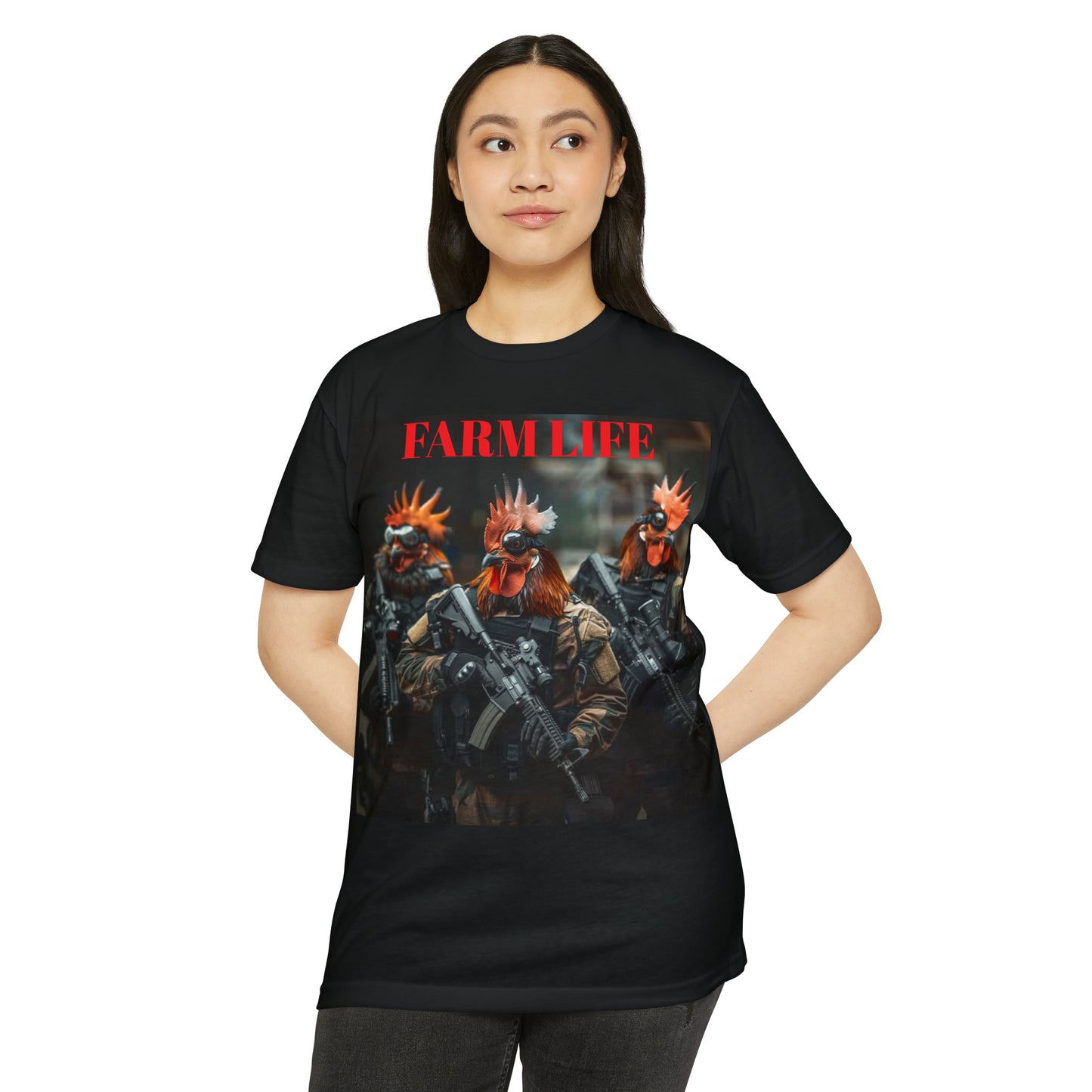 Farm Life Jersey T-shirt