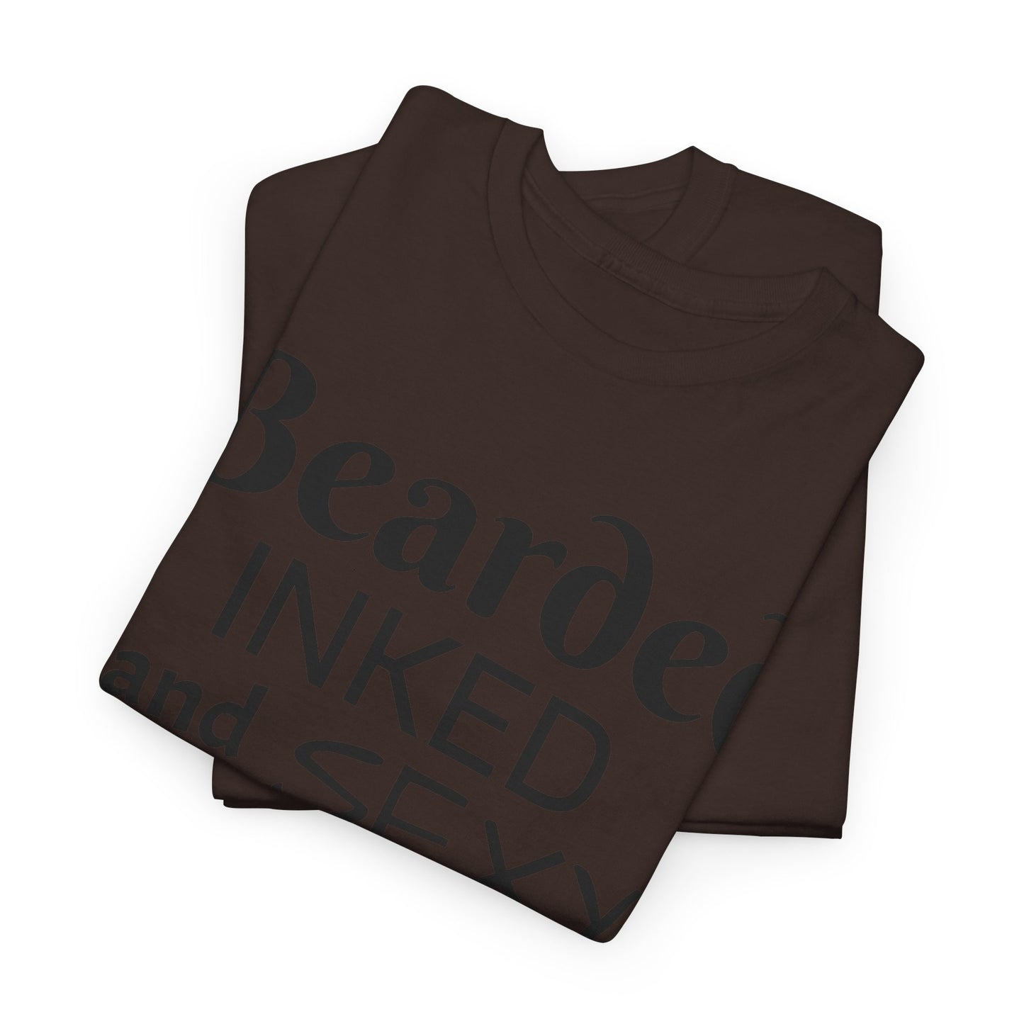 Beared and inked!  Cotton Tee