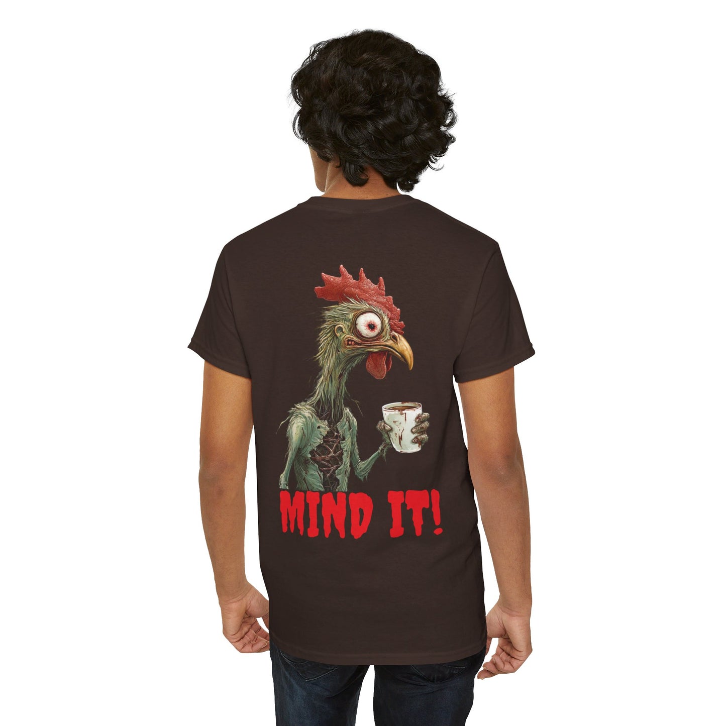 Mind it!  Cotton Tee