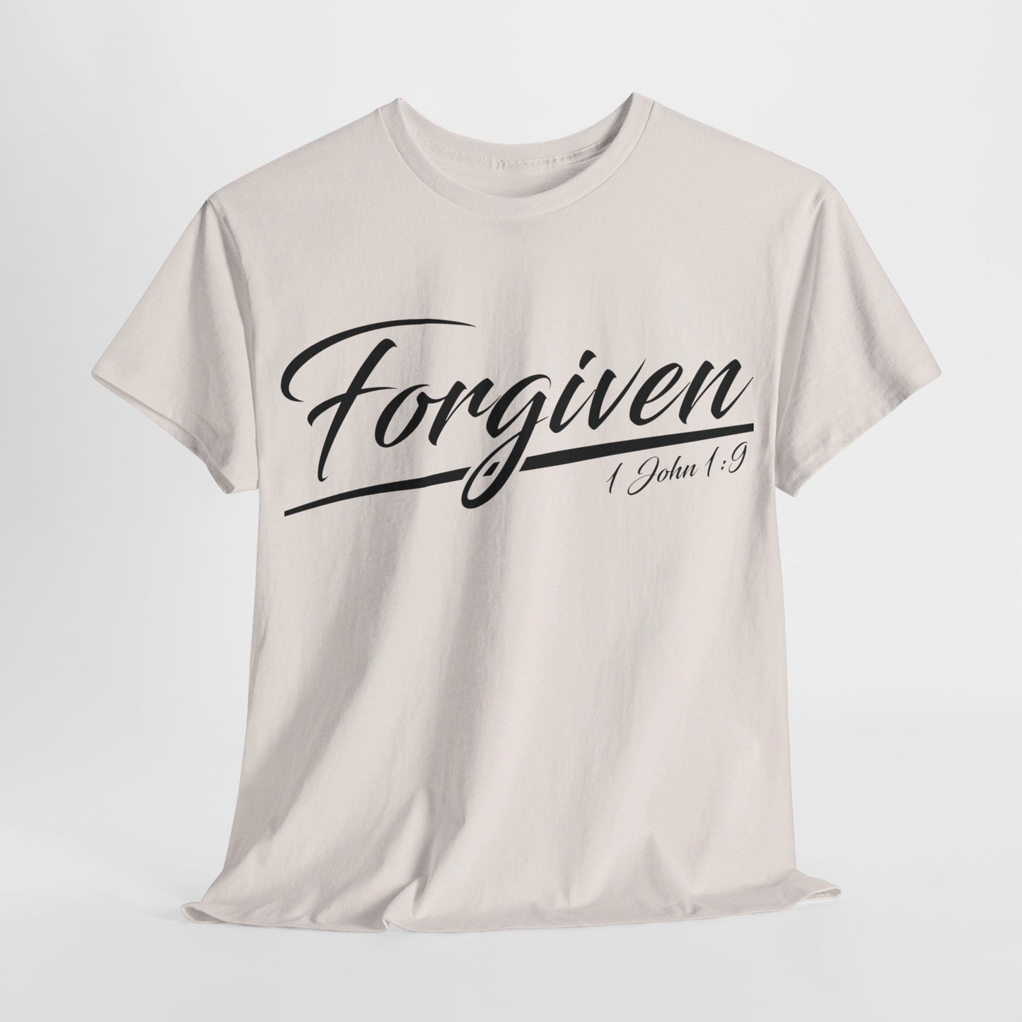 Forgiven, Heavy Cotton Tee