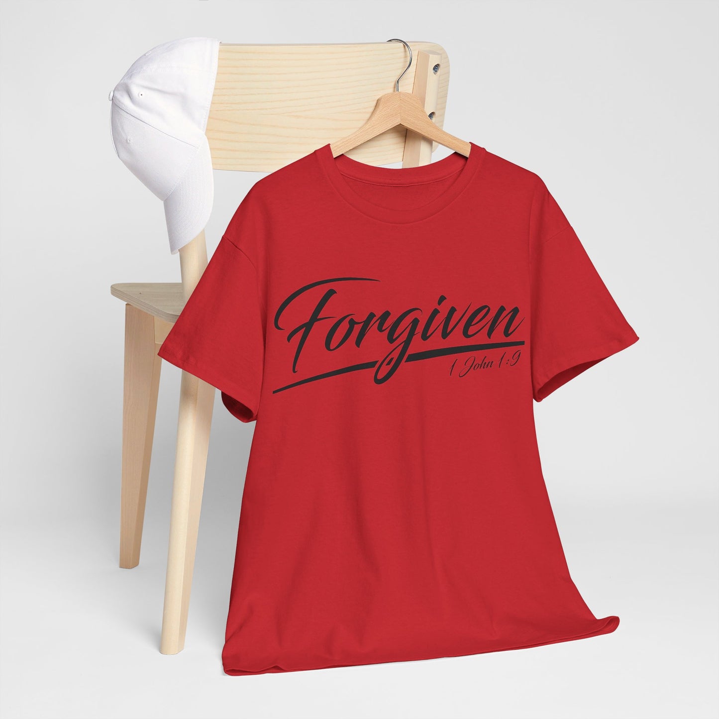 Forgiven, Heavy Cotton Tee