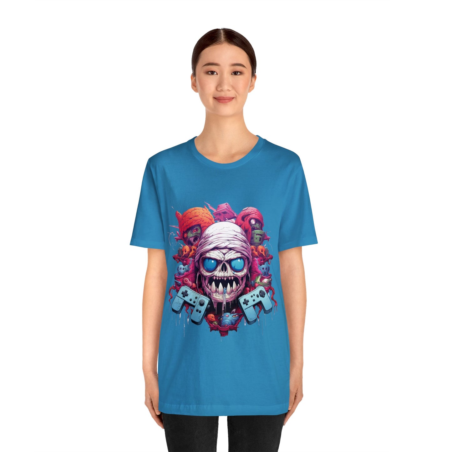 Monster gamer Short Sleeve Tee