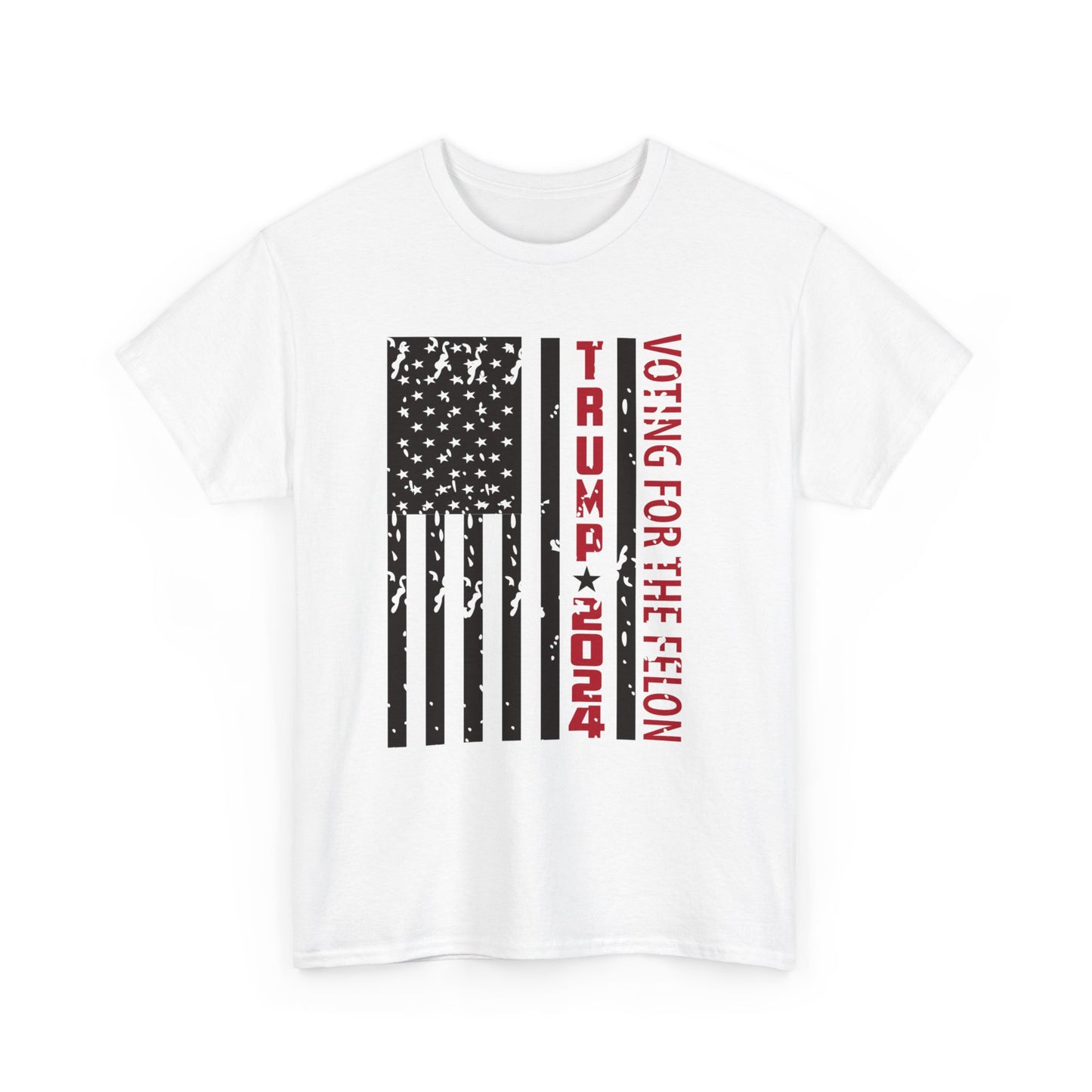 Voting for the Fellon 2024! Trump Cotton Tee