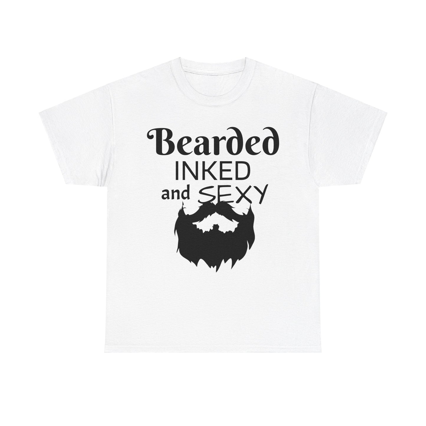 Beared and inked!  Cotton Tee