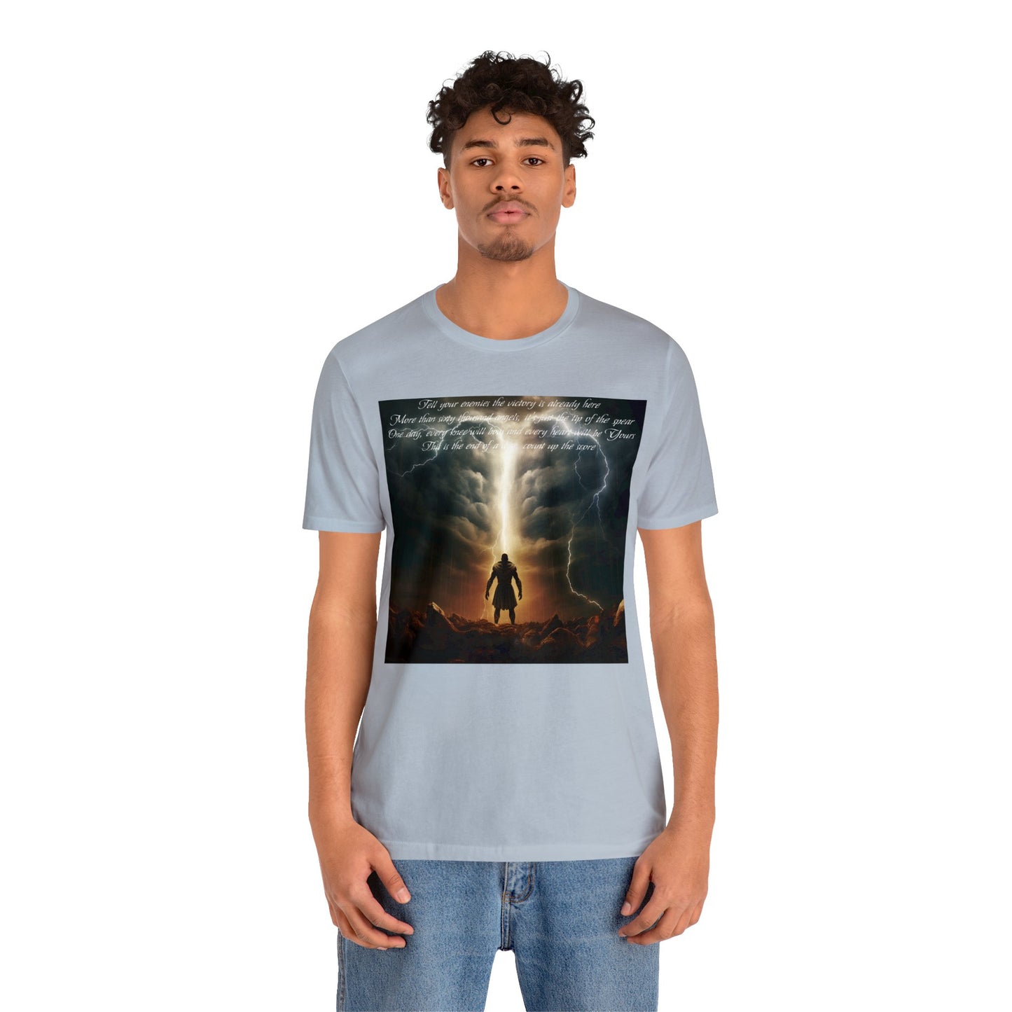 Wonder Working Power Short Sleeve Tee