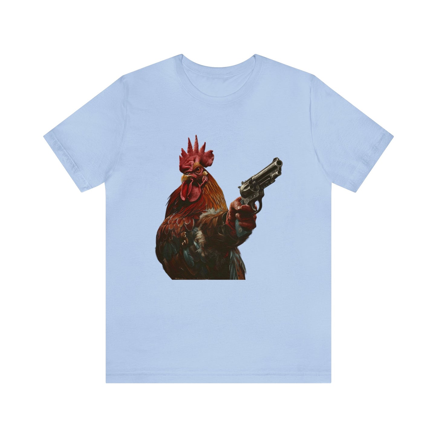 Make My Day Rooster Short Sleeve Tee