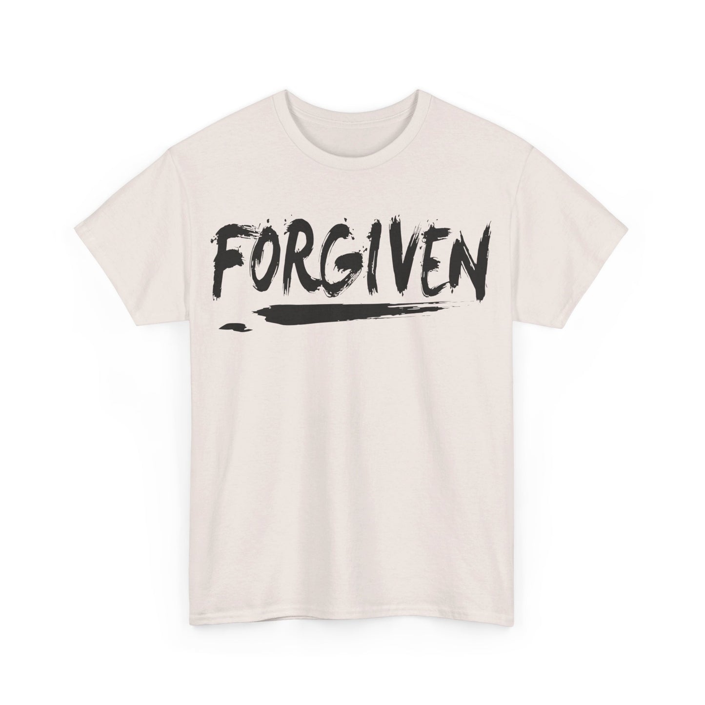 FORGIVEN! Heavy Cotton Tee