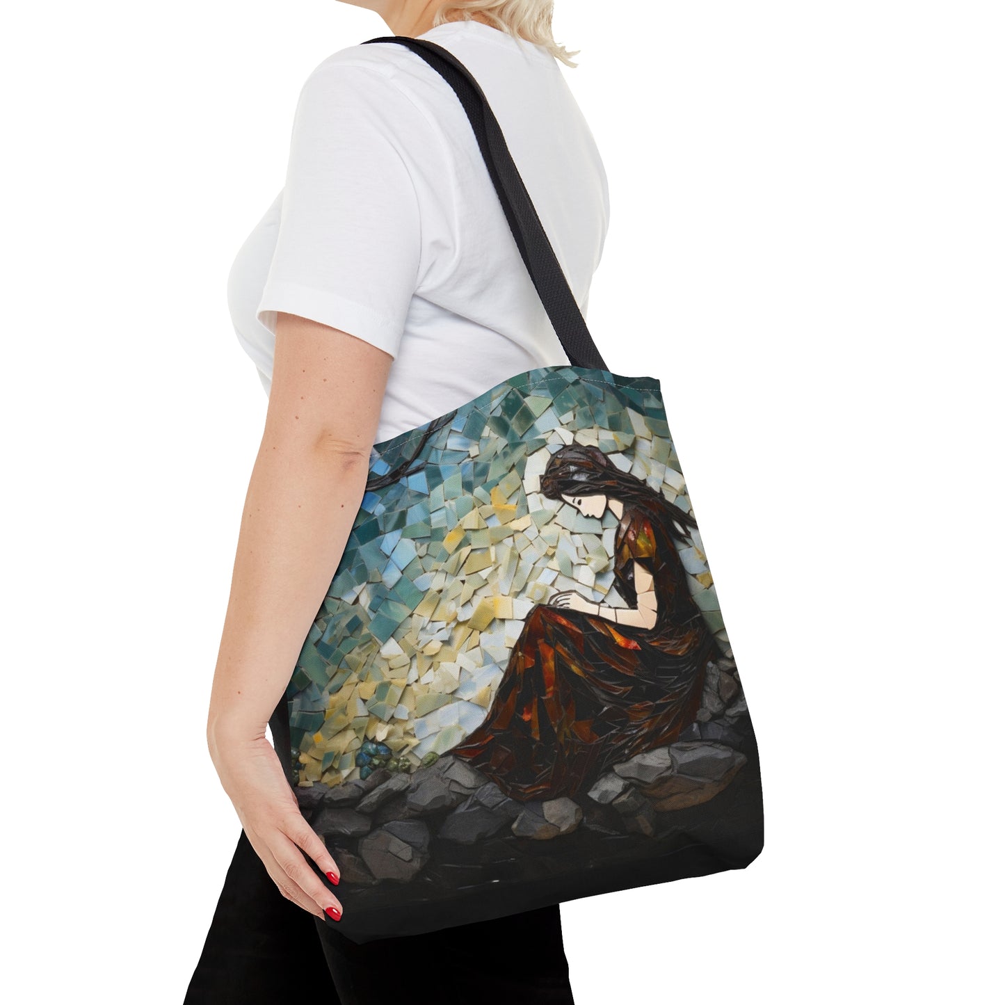 Mosaic art Tote Bag