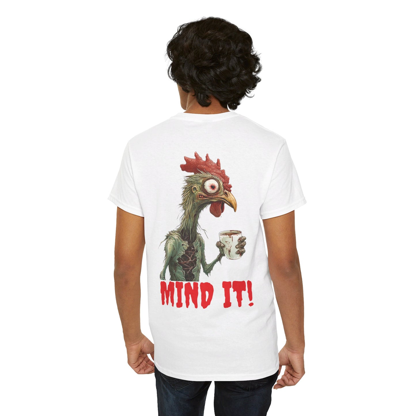 Mind it!  Cotton Tee