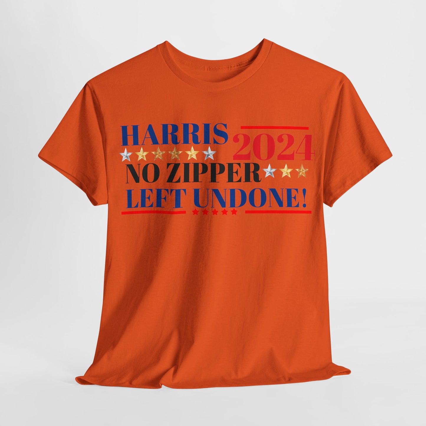 Harris 2024! Campain slogen Funny! Cotton Tee