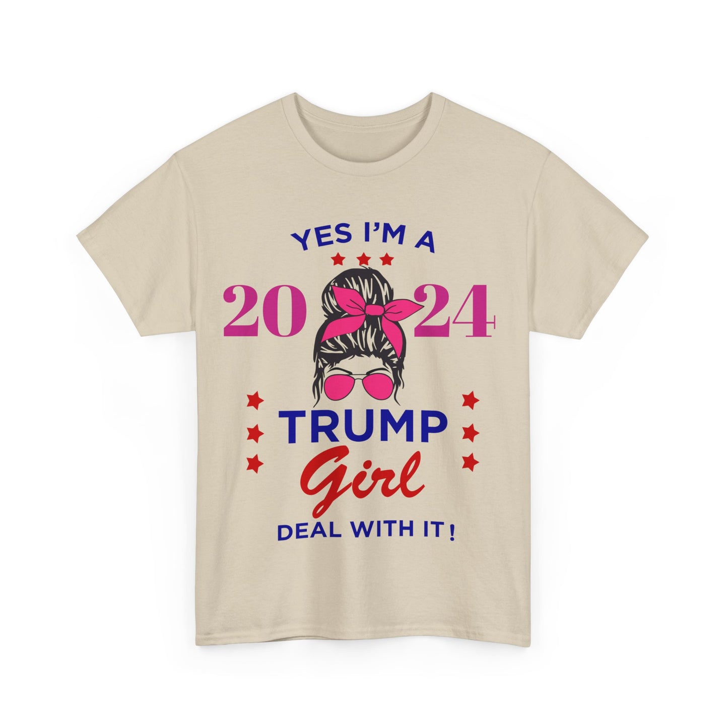 Trump Girl 2024! Cotton Tee