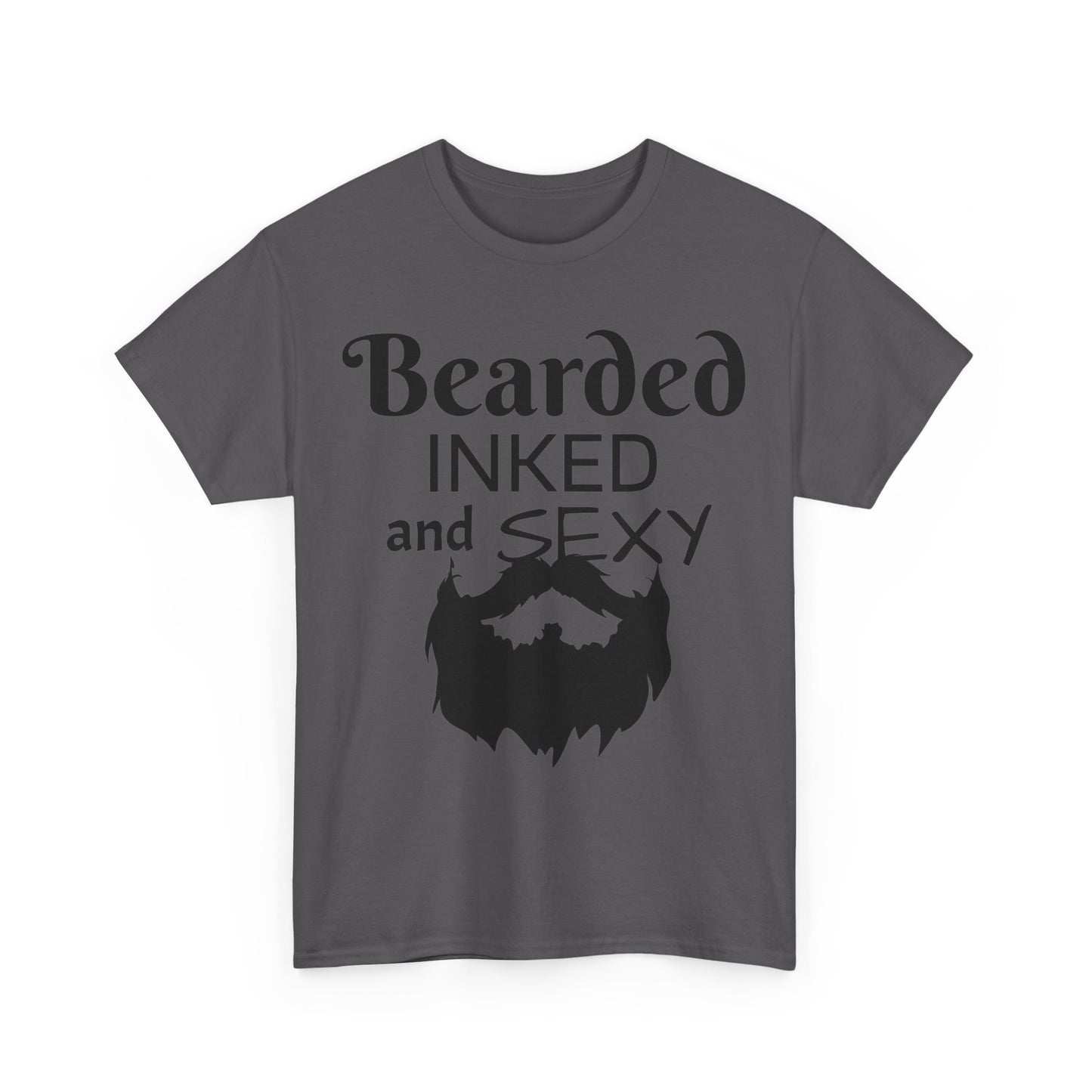 Beared and inked!  Cotton Tee