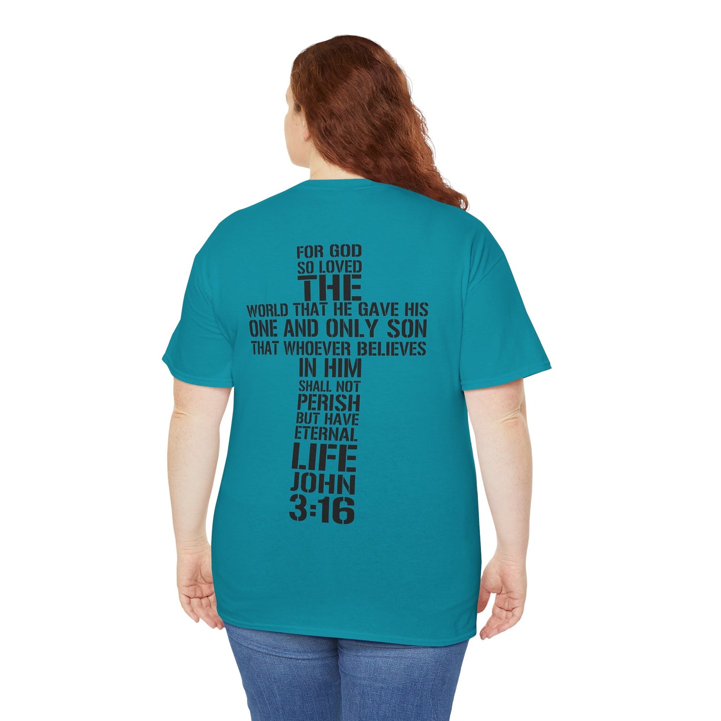 Be the Light! Jesus Cotton Tee