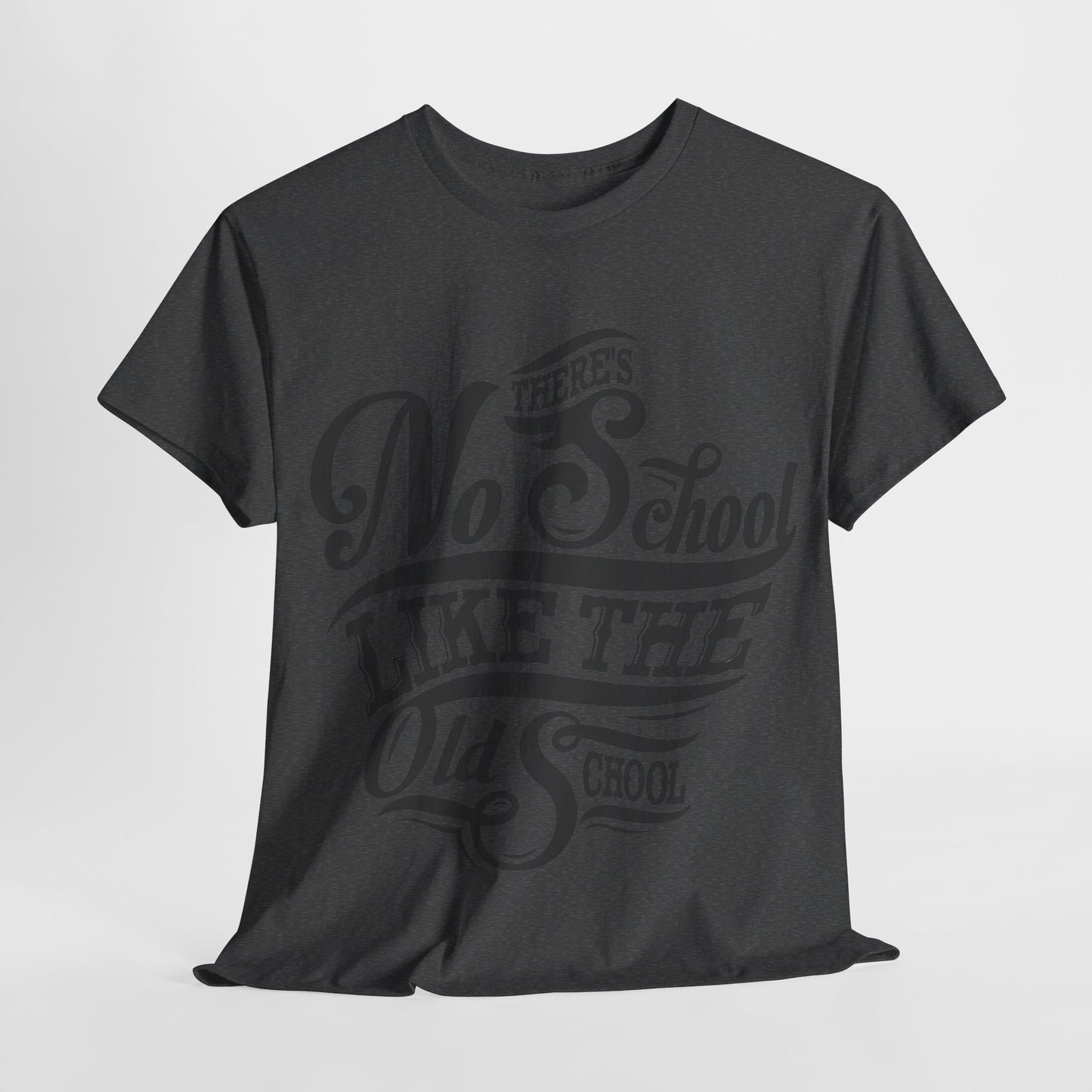 Old School! Cotton T-Shirt