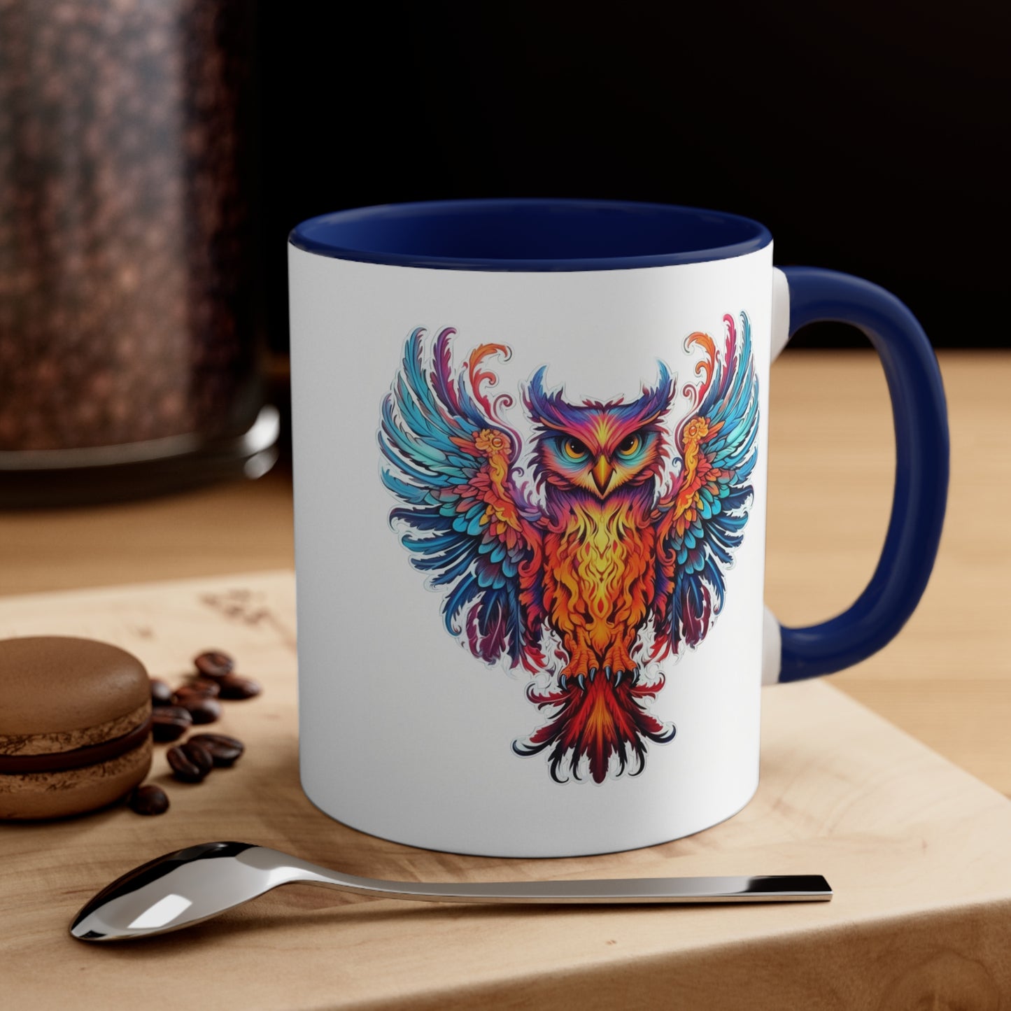 Mighty Owl Accent Coffee Mug, 11oz