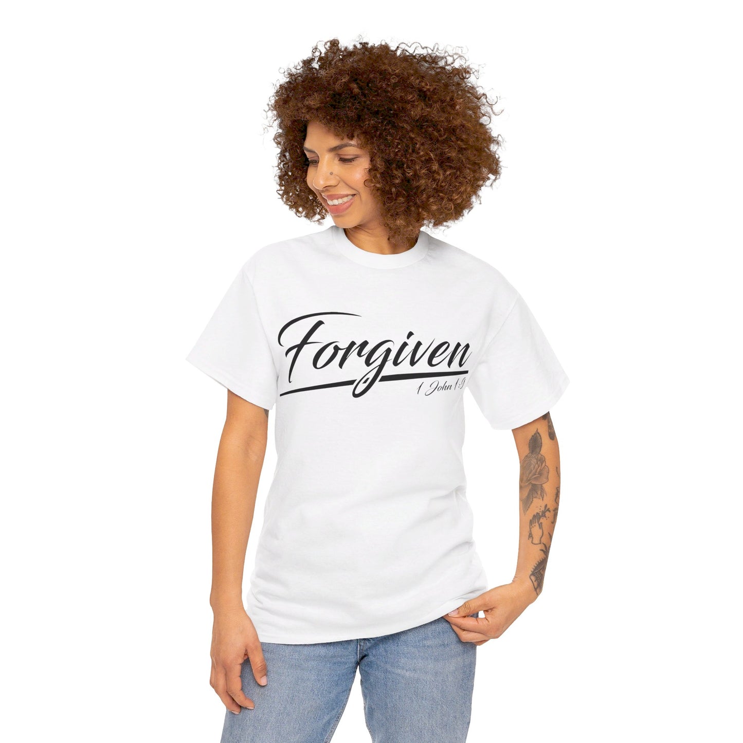 Forgiven, Heavy Cotton Tee