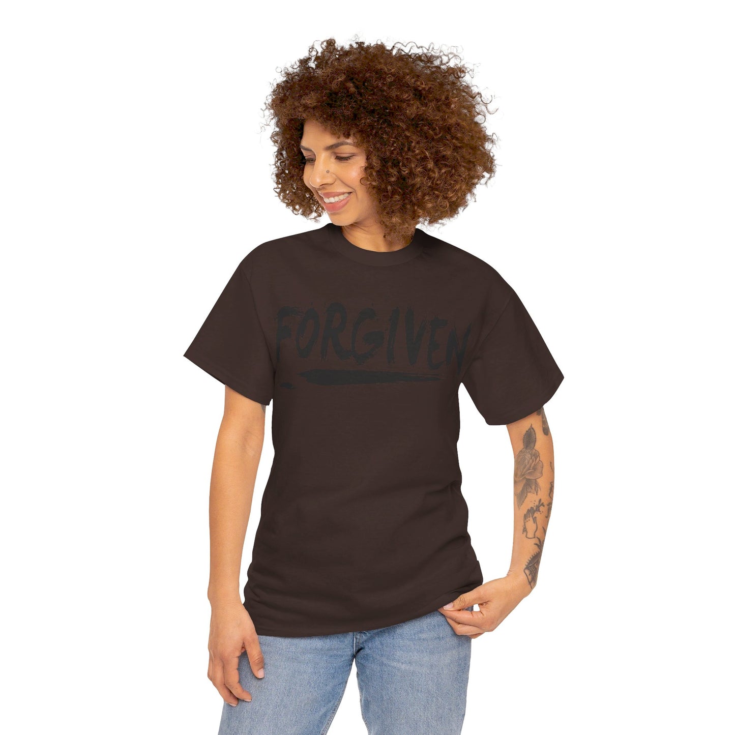 FORGIVEN! Heavy Cotton Tee