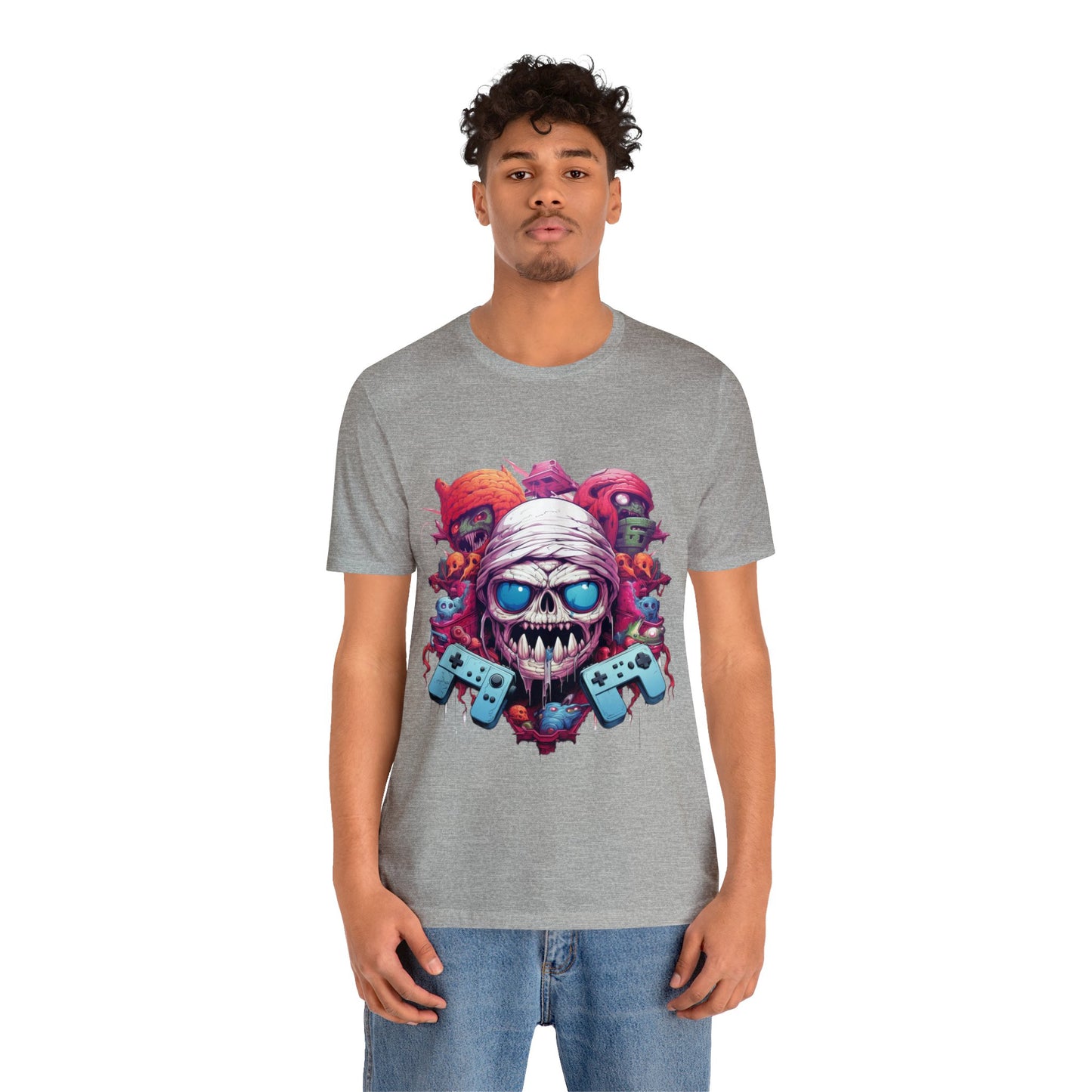 Monster gamer Short Sleeve Tee